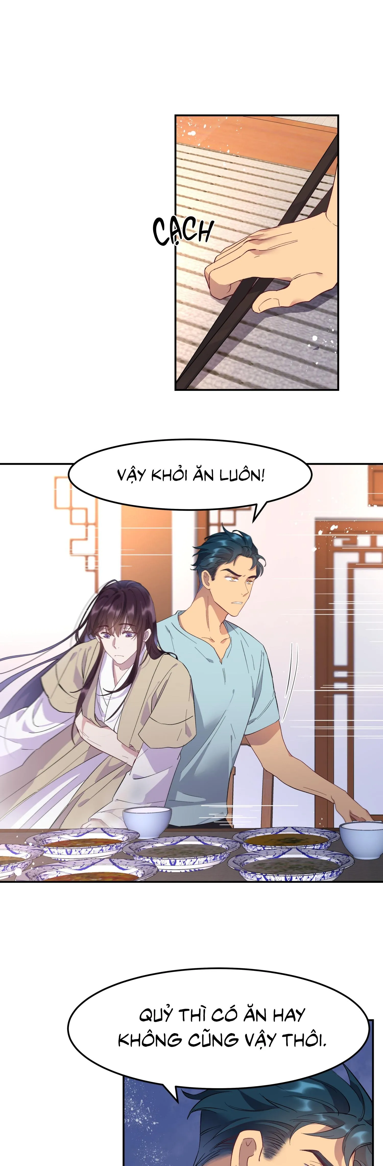 Quán cơm tỳ hưu Chapter 4 Trang 14