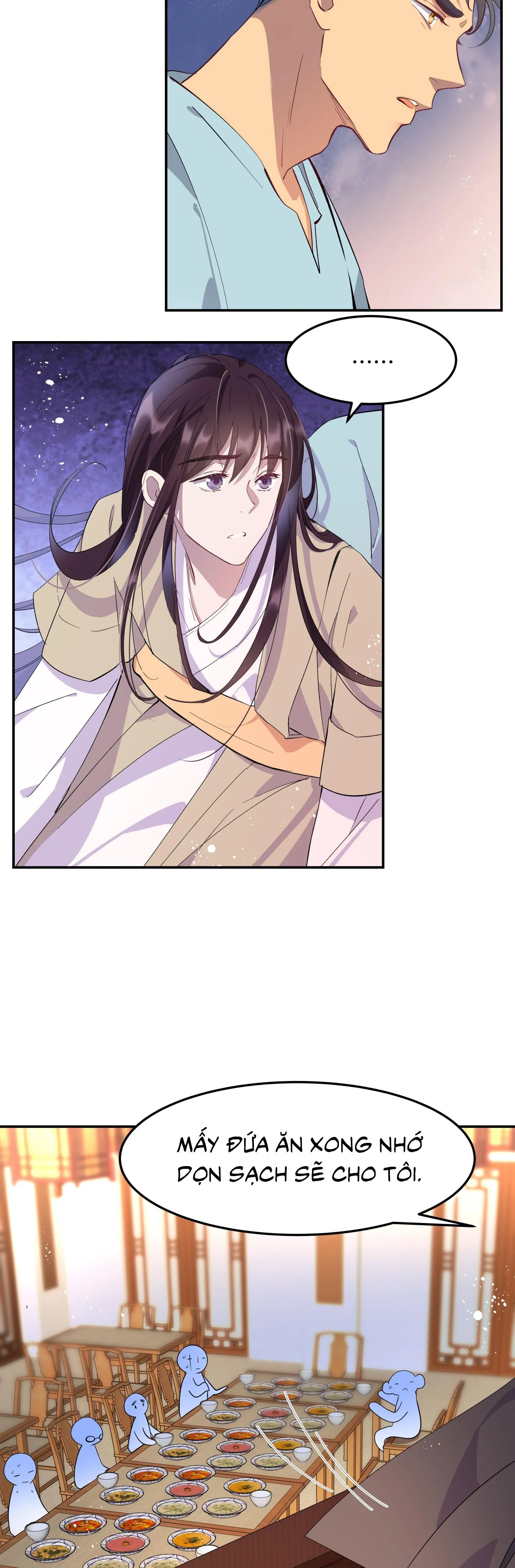 Quán cơm tỳ hưu Chapter 4 Trang 15