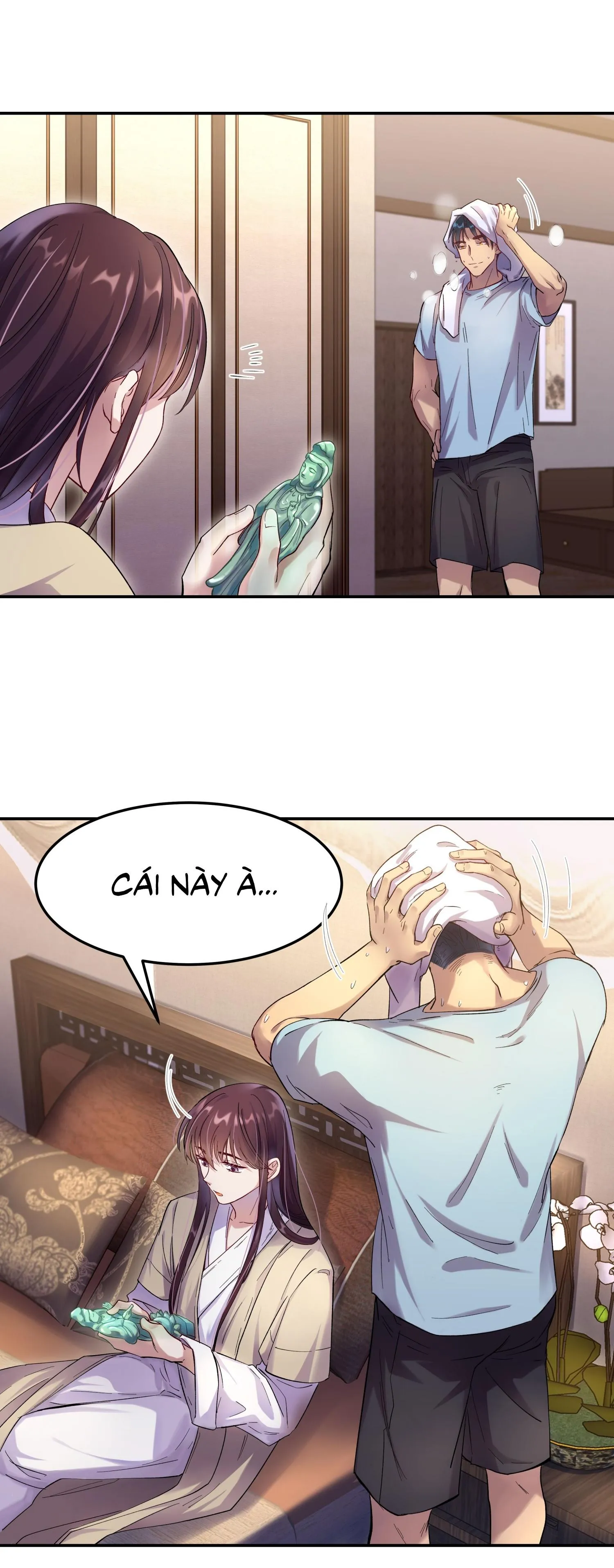 Quán cơm tỳ hưu Chapter 4 Trang 22