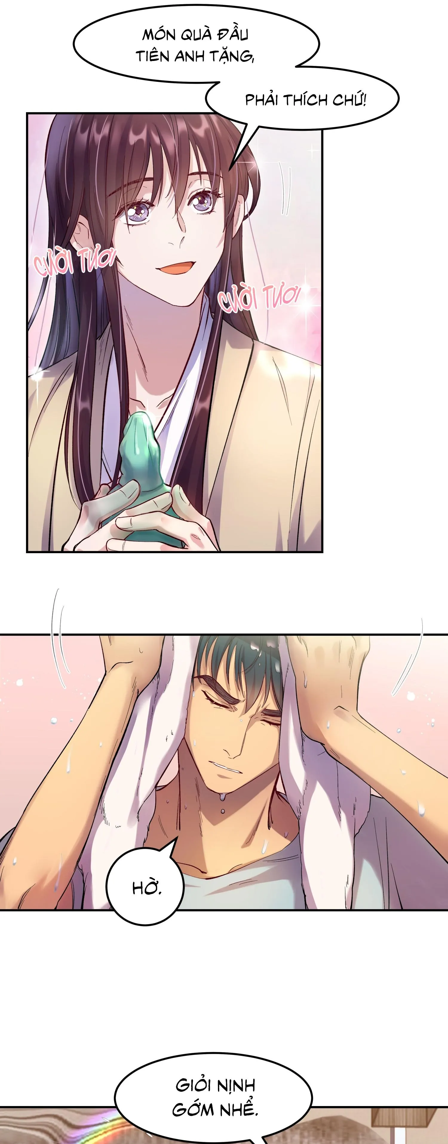 Quán cơm tỳ hưu Chapter 4 Trang 23