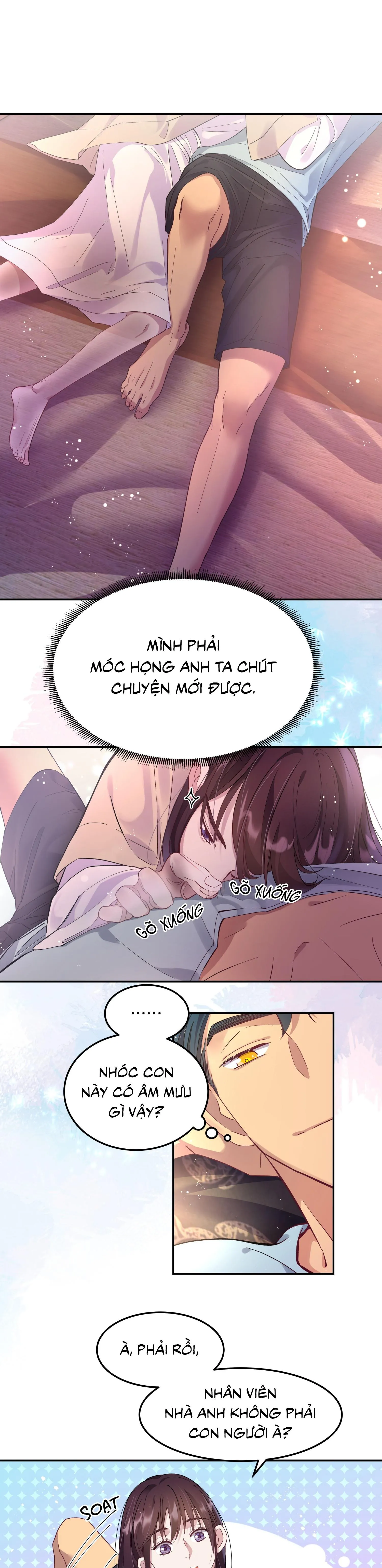 Quán cơm tỳ hưu Chapter 5 Trang 6