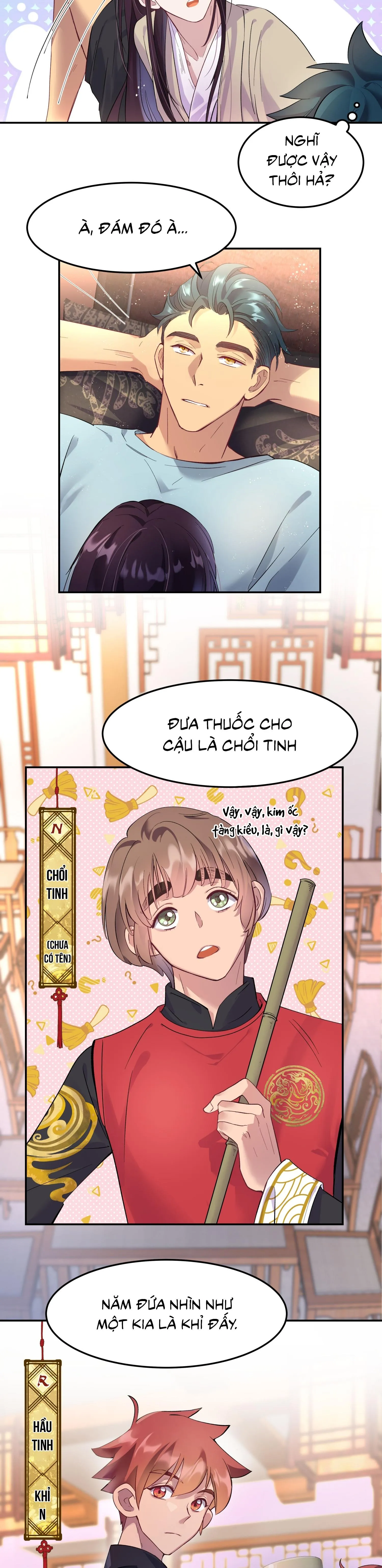 Quán cơm tỳ hưu Chapter 5 Trang 7