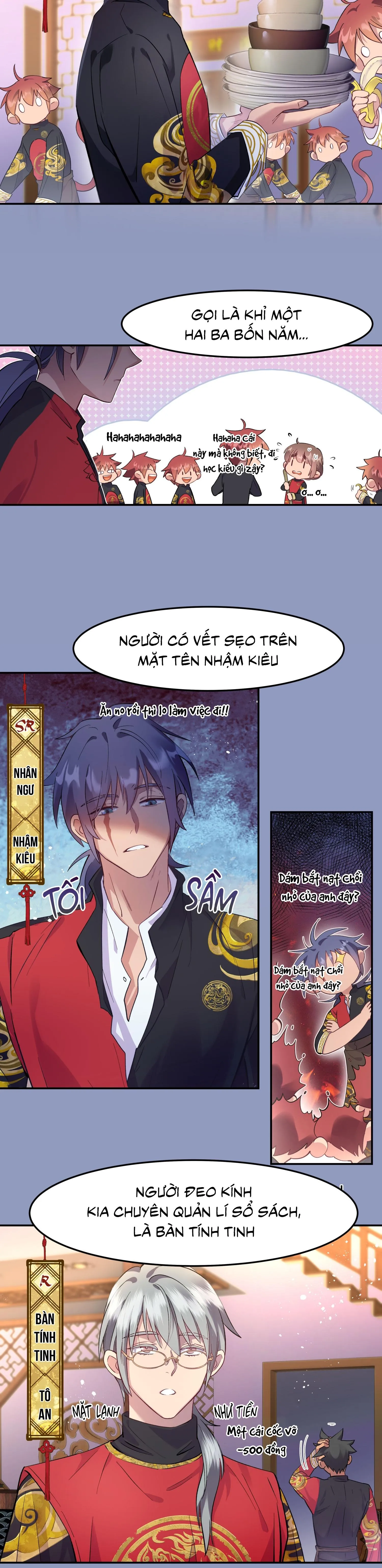 Quán cơm tỳ hưu Chapter 5 Trang 8