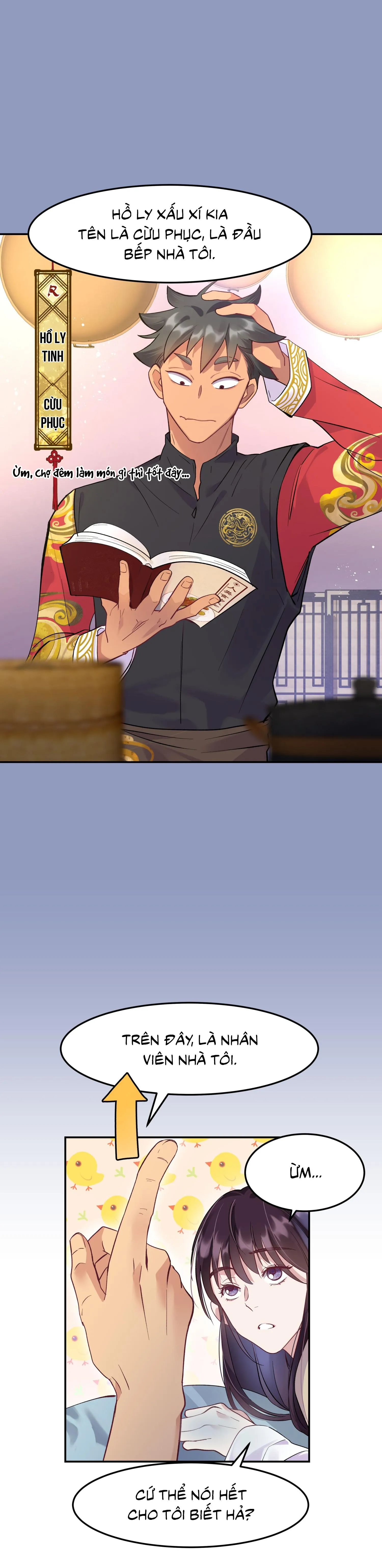 Quán cơm tỳ hưu Chapter 5 Trang 9
