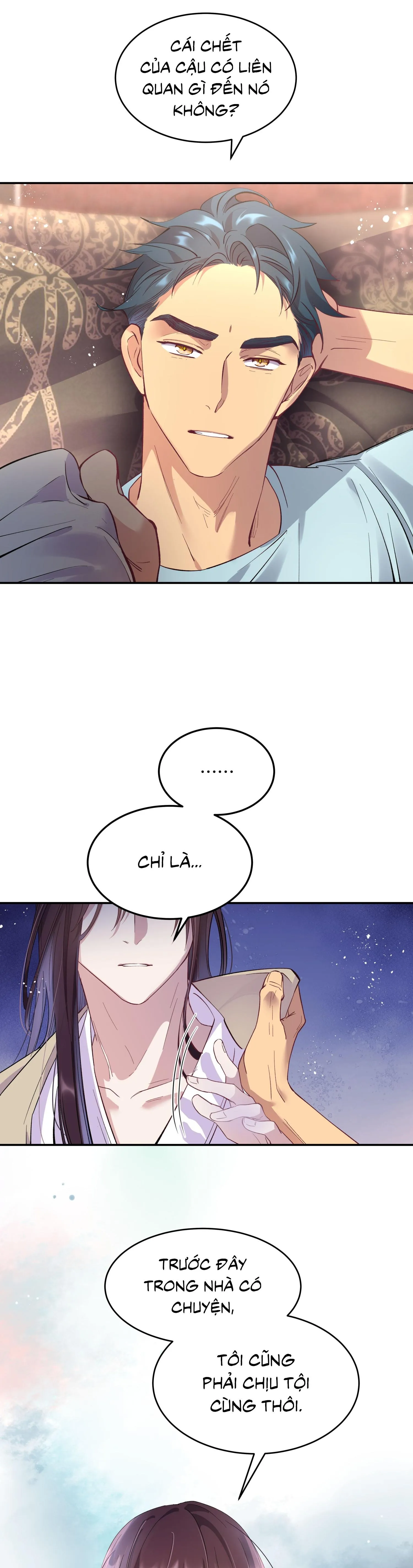 Quán cơm tỳ hưu Chapter 5 Trang 12