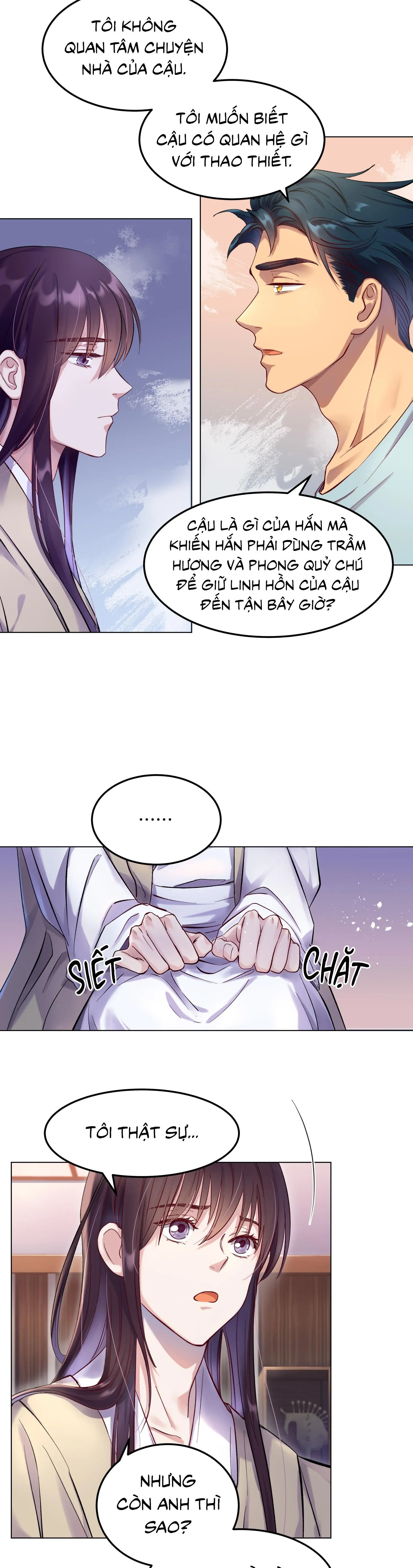 Quán cơm tỳ hưu Chapter 5 Trang 14