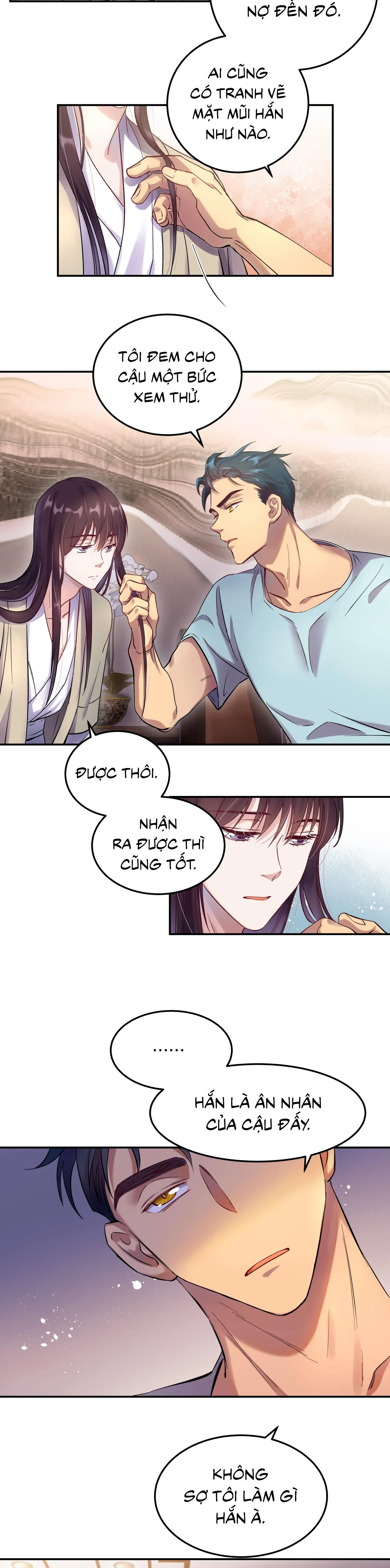 Quán cơm tỳ hưu Chapter 5 Trang 17