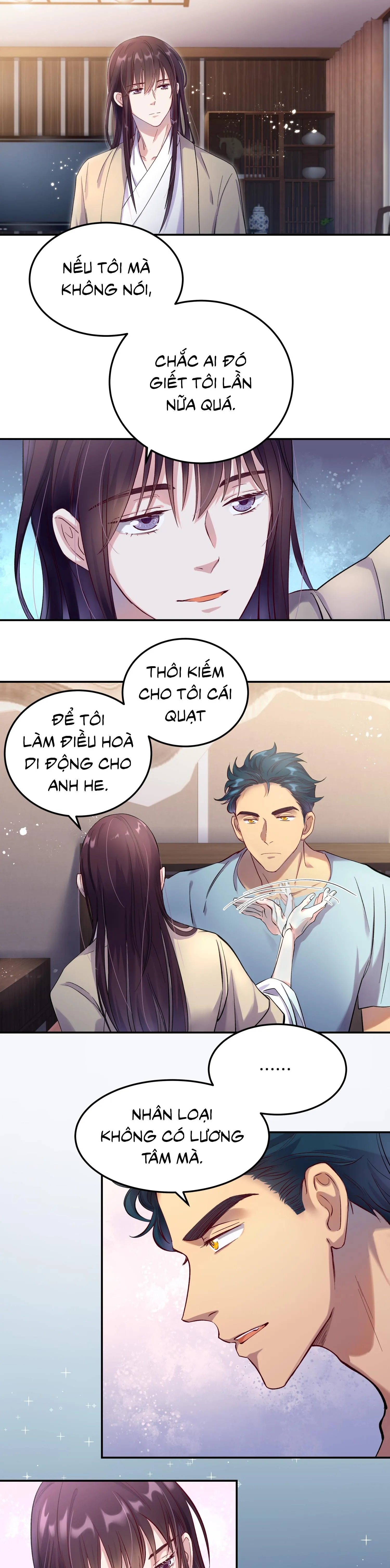 Quán cơm tỳ hưu Chapter 5 Trang 18