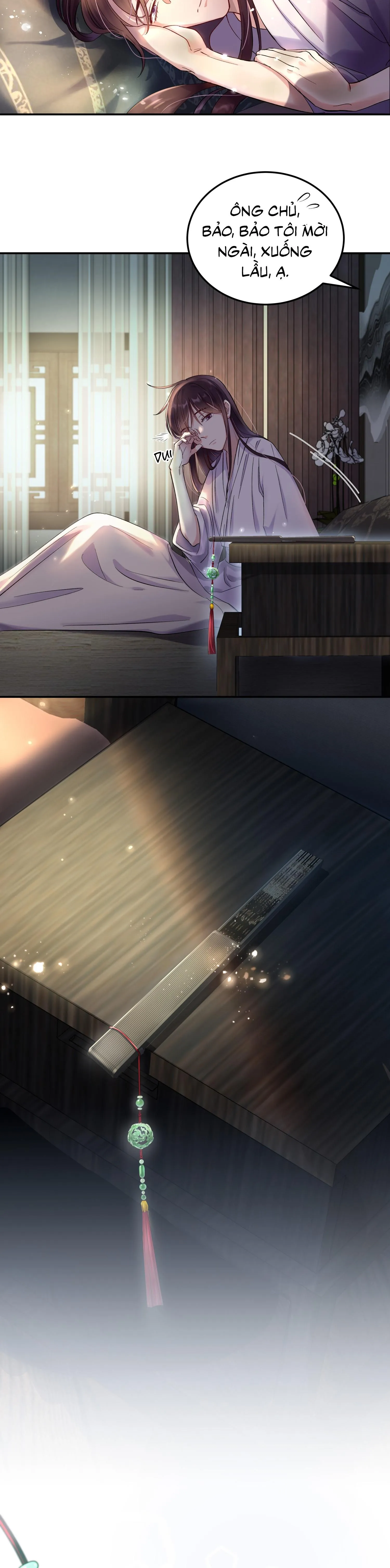 Quán cơm tỳ hưu Chapter 5 Trang 20