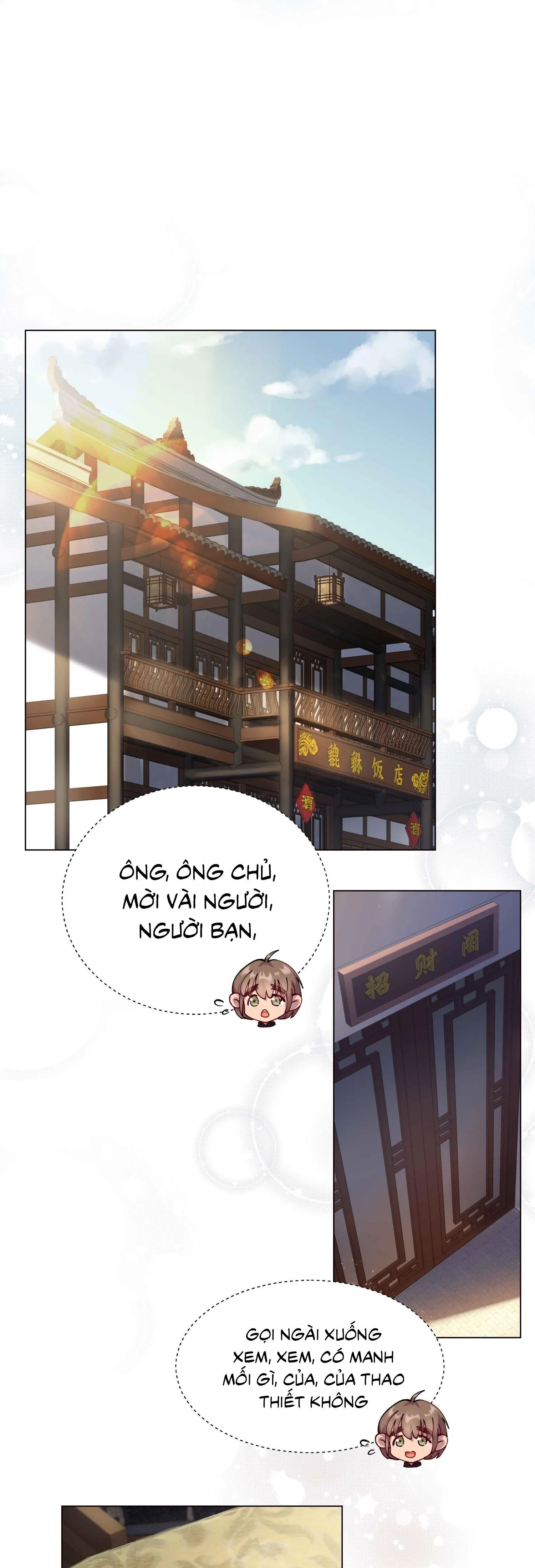 Quán cơm tỳ hưu Chapter 6 Trang 6
