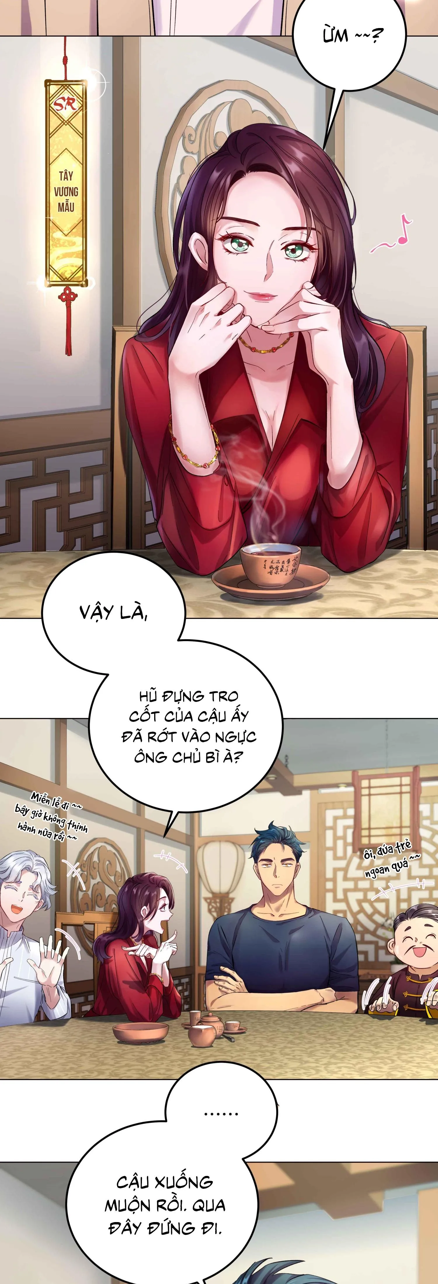 Quán cơm tỳ hưu Chapter 6 Trang 8