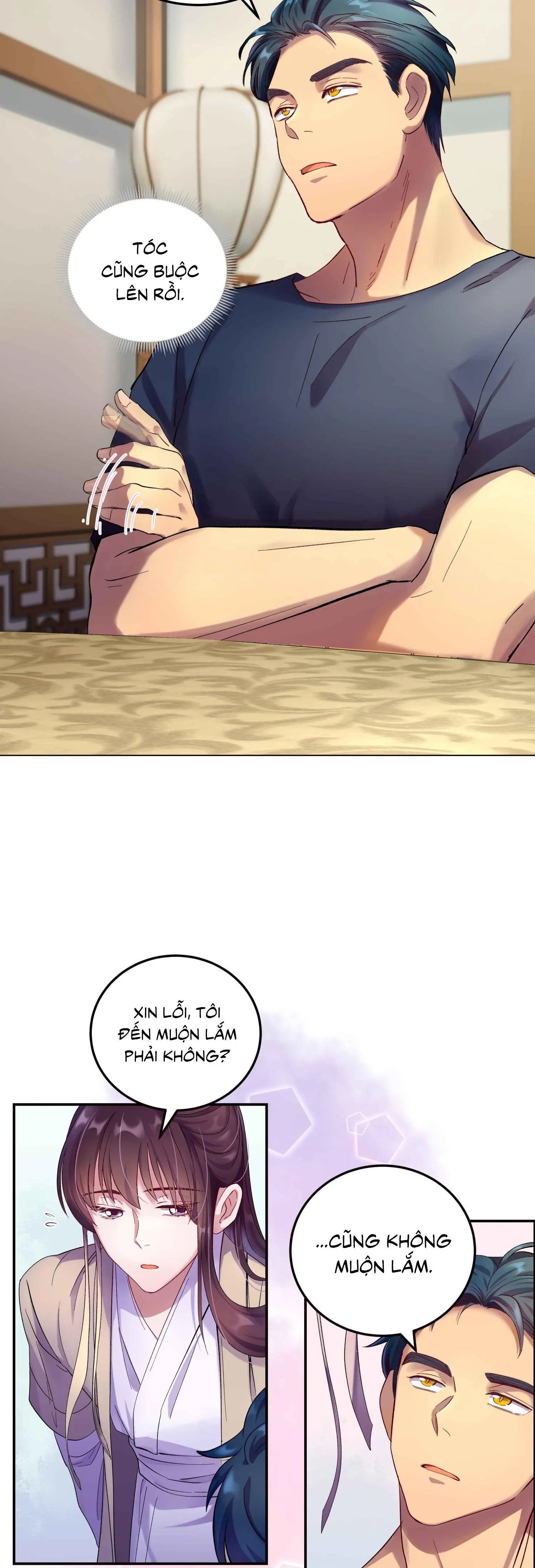 Quán cơm tỳ hưu Chapter 6 Trang 9