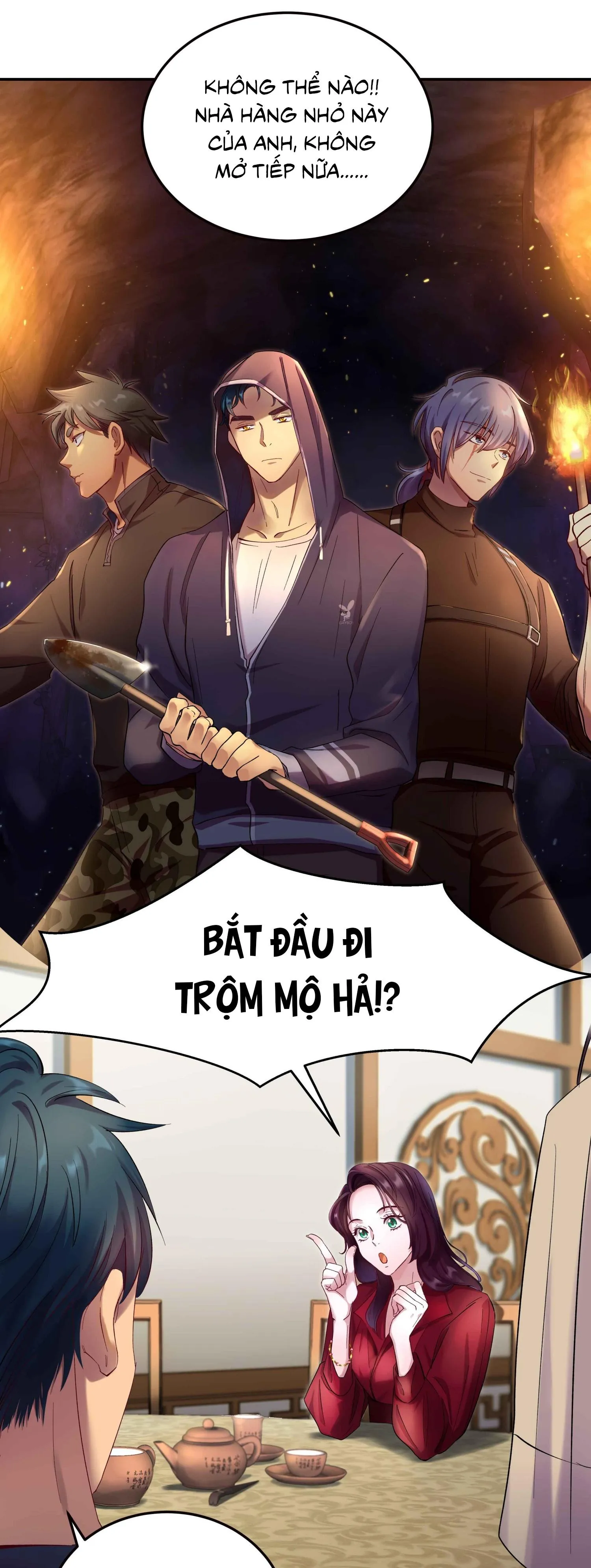 Quán cơm tỳ hưu Chapter 6 Trang 11