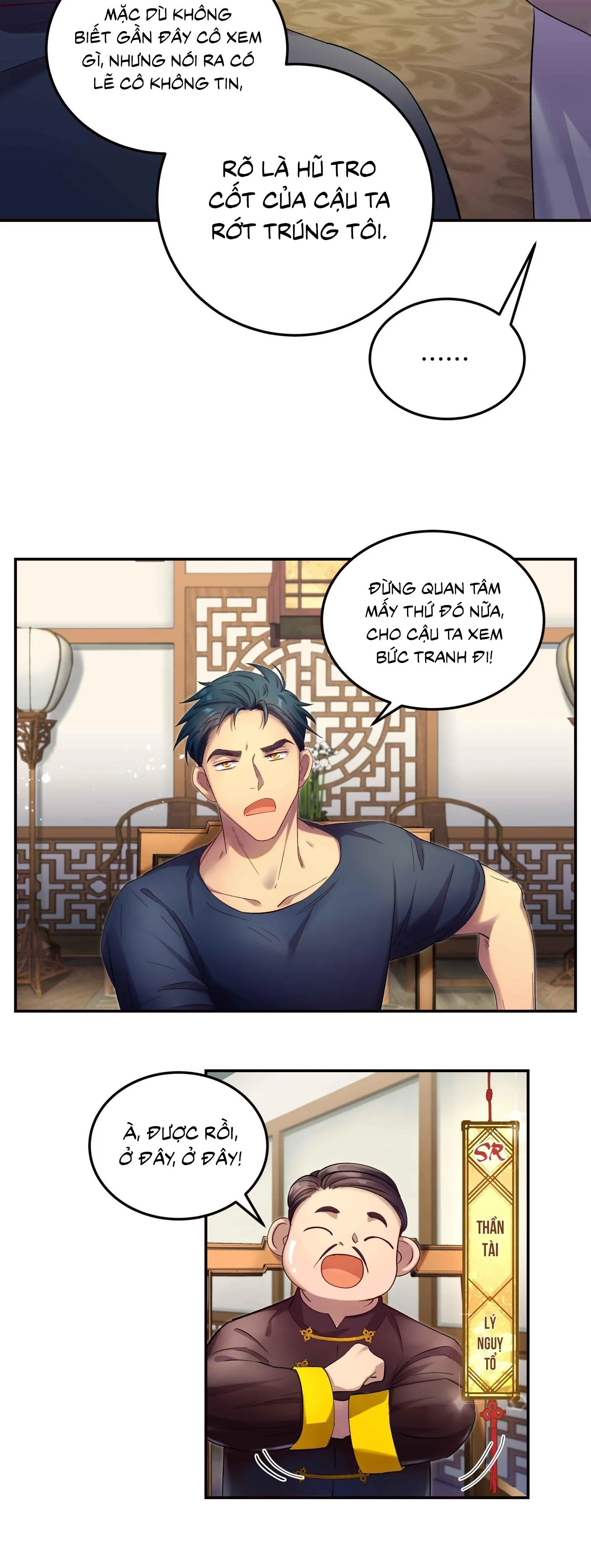 Quán cơm tỳ hưu Chapter 6 Trang 12