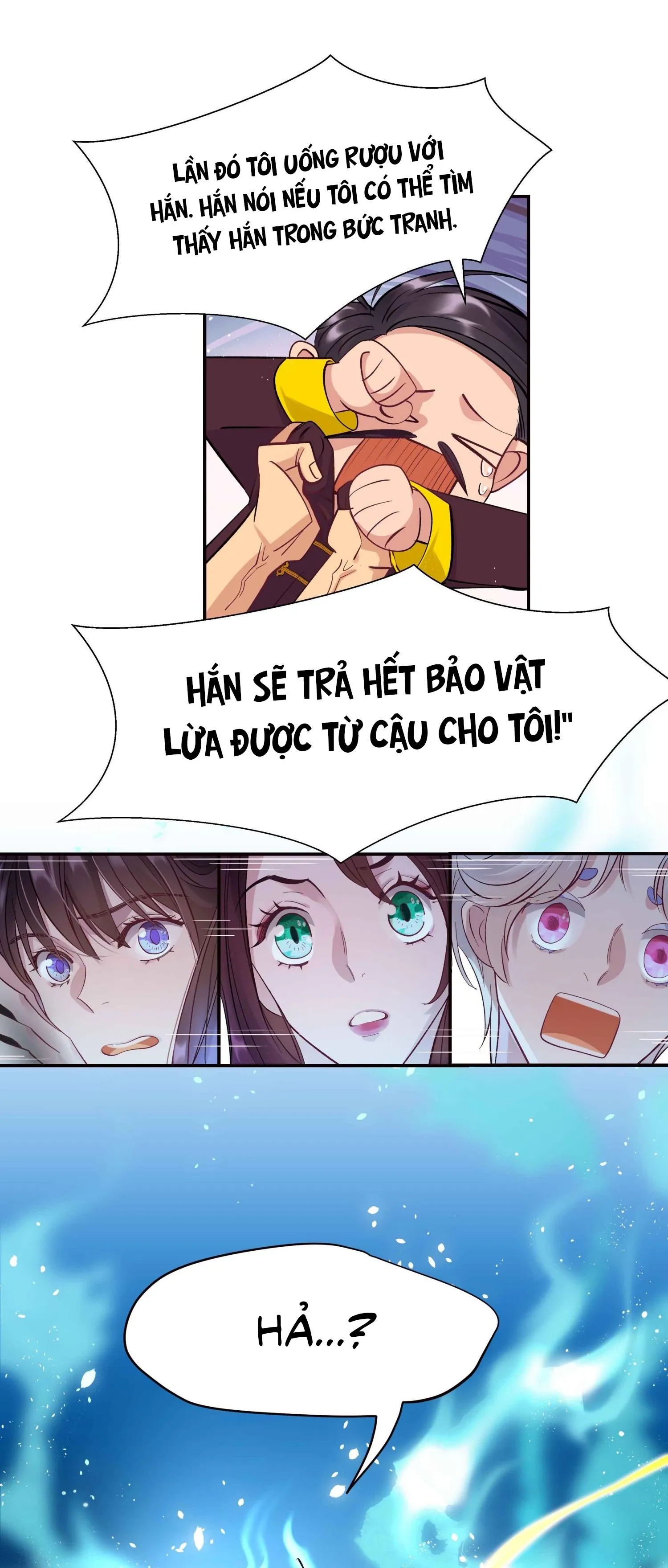 Quán cơm tỳ hưu Chapter 6 Trang 21