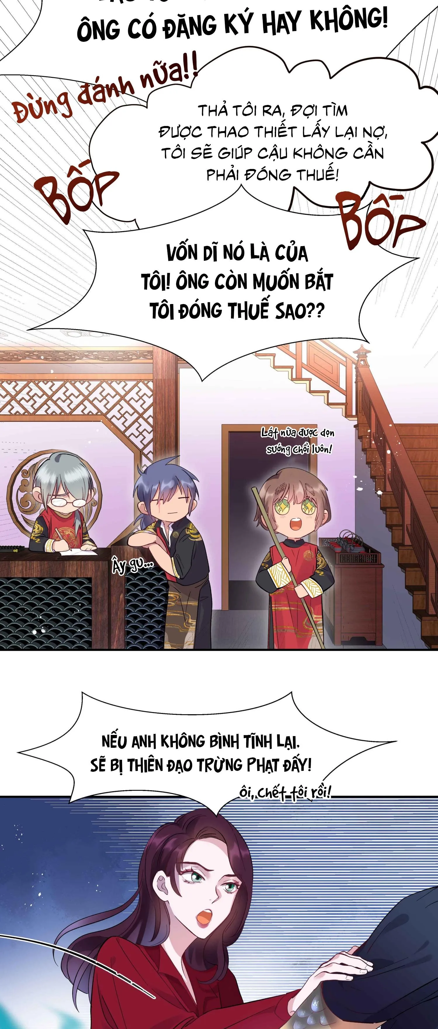 Quán cơm tỳ hưu Chapter 6 Trang 23