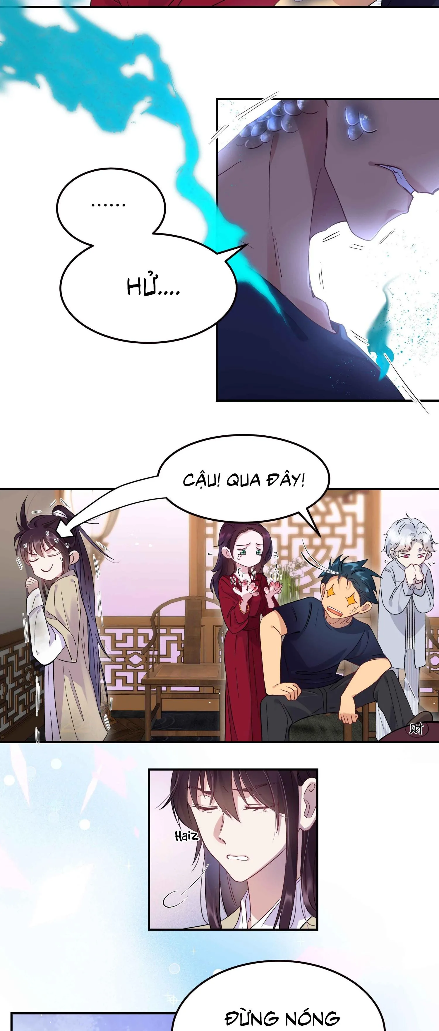 Quán cơm tỳ hưu Chapter 6 Trang 24