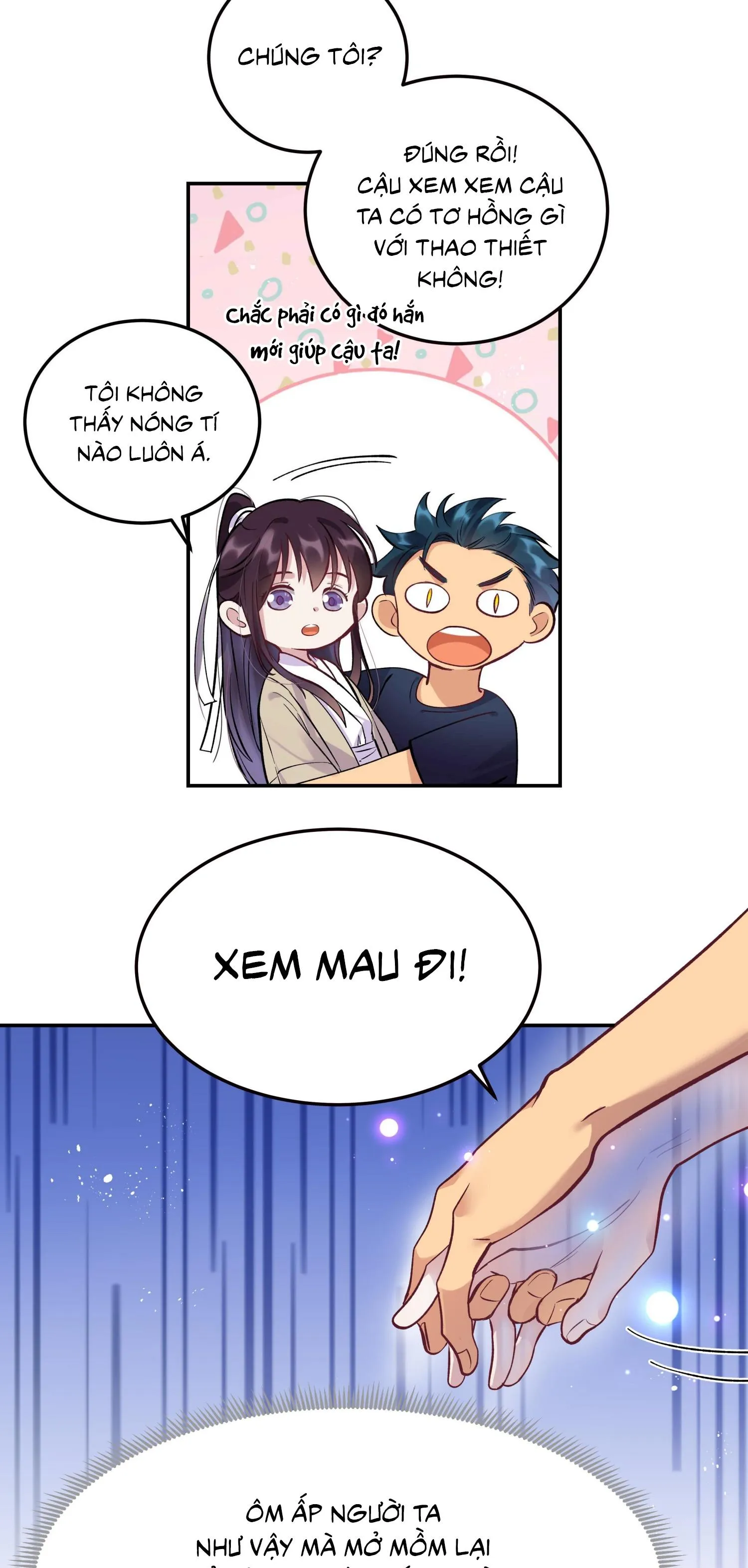 Quán cơm tỳ hưu Chapter 6 Trang 27