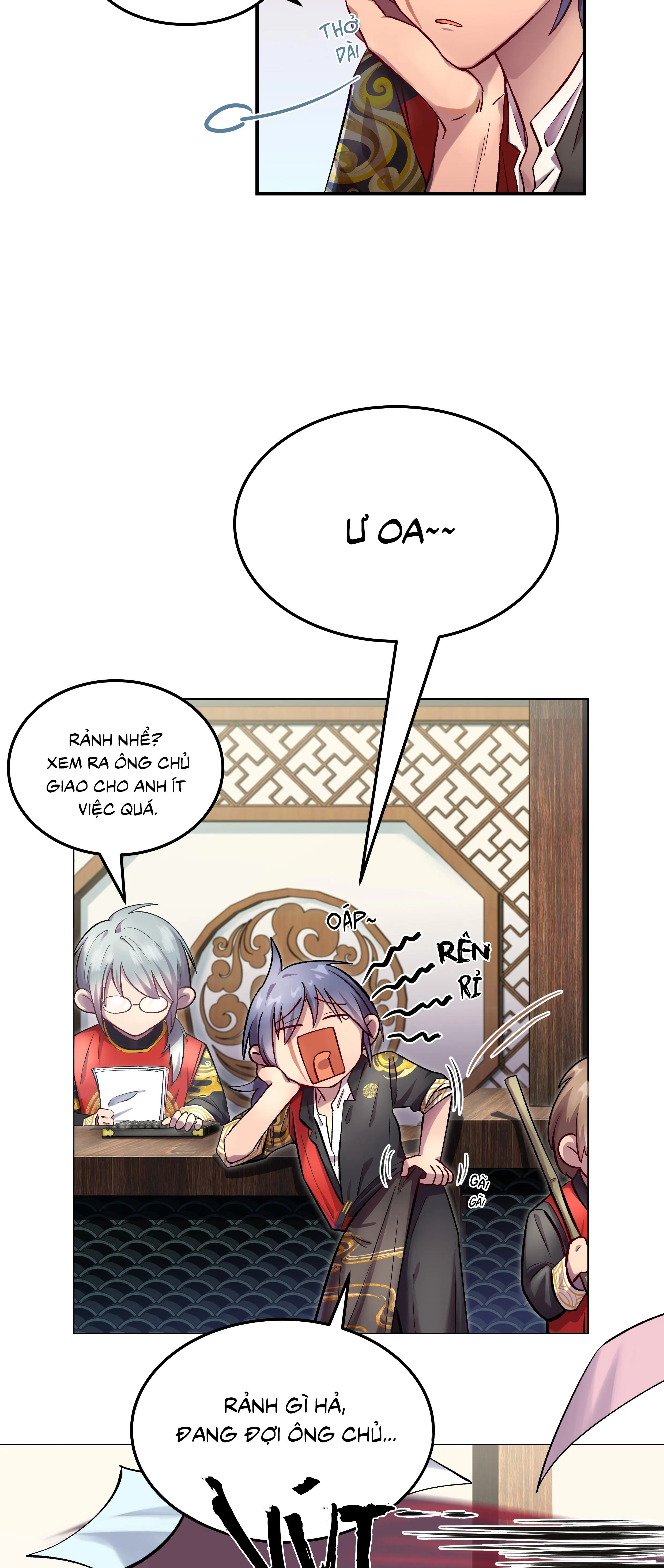 Quán cơm tỳ hưu Chapter 7 Trang 7