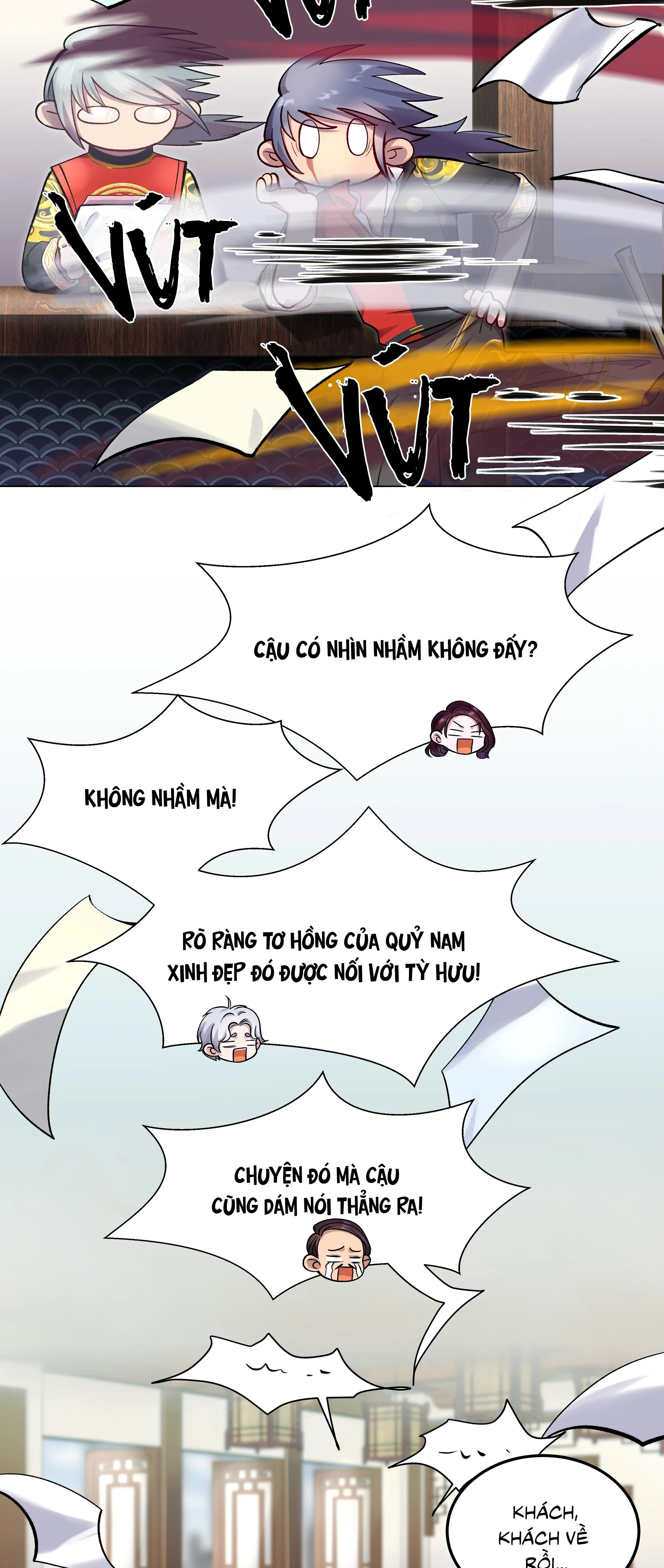 Quán cơm tỳ hưu Chapter 7 Trang 8