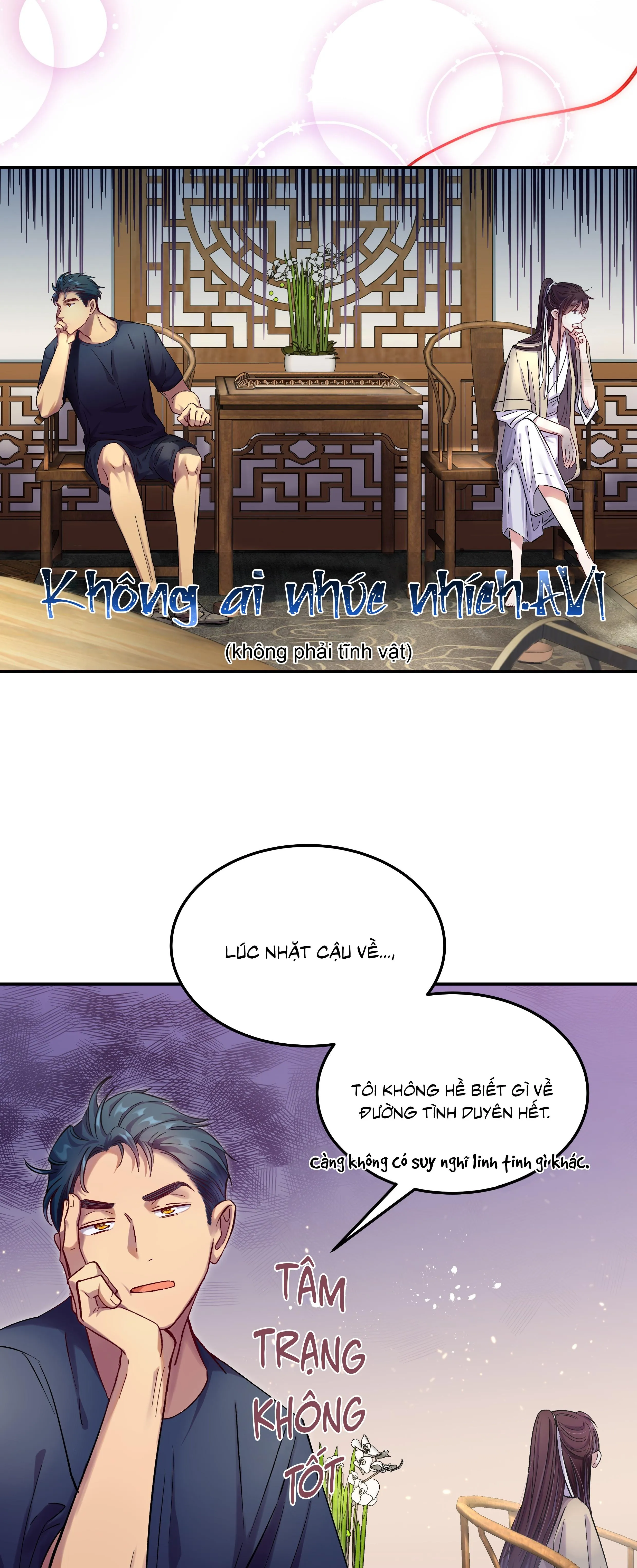 Quán cơm tỳ hưu Chapter 7 Trang 11