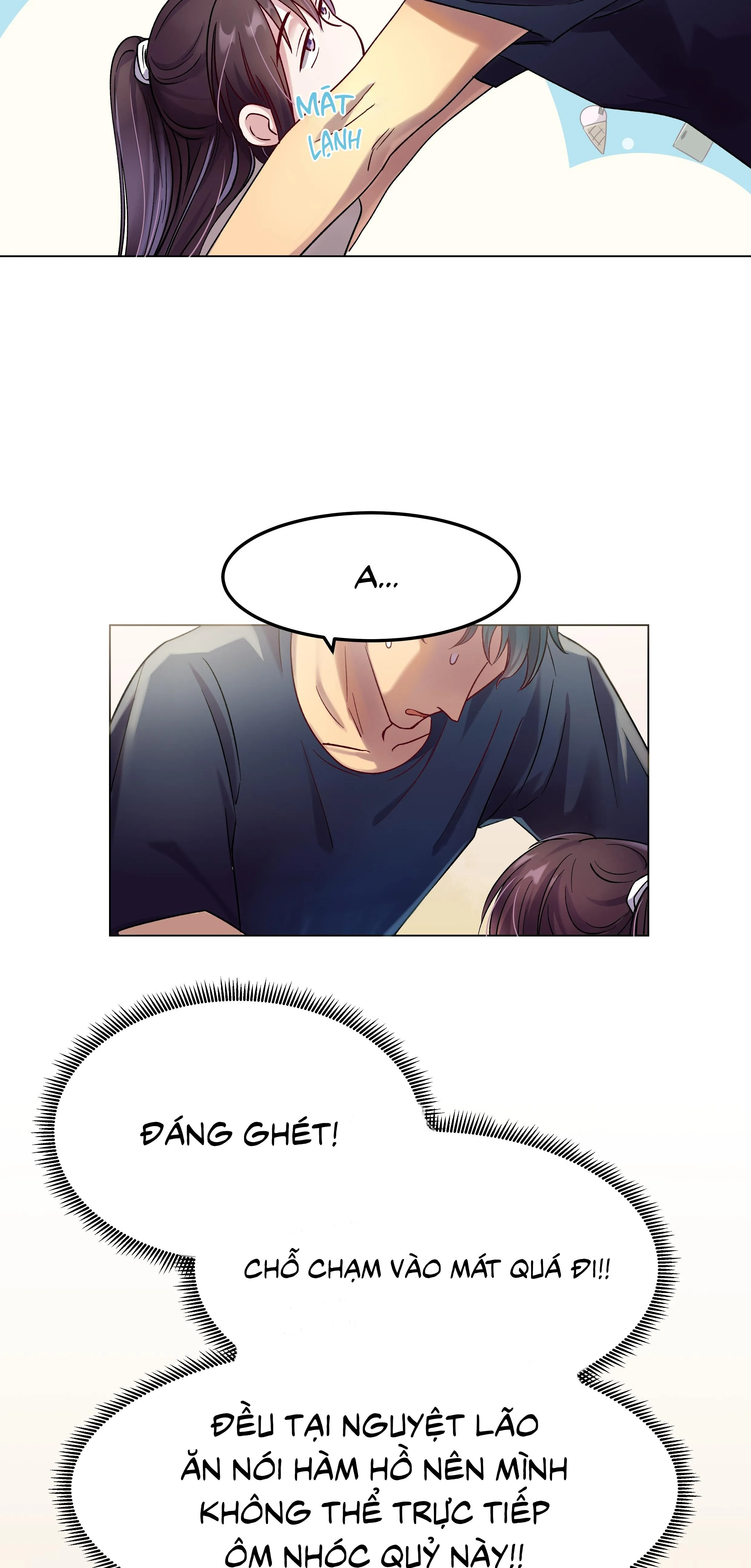 Quán cơm tỳ hưu Chapter 7 Trang 17