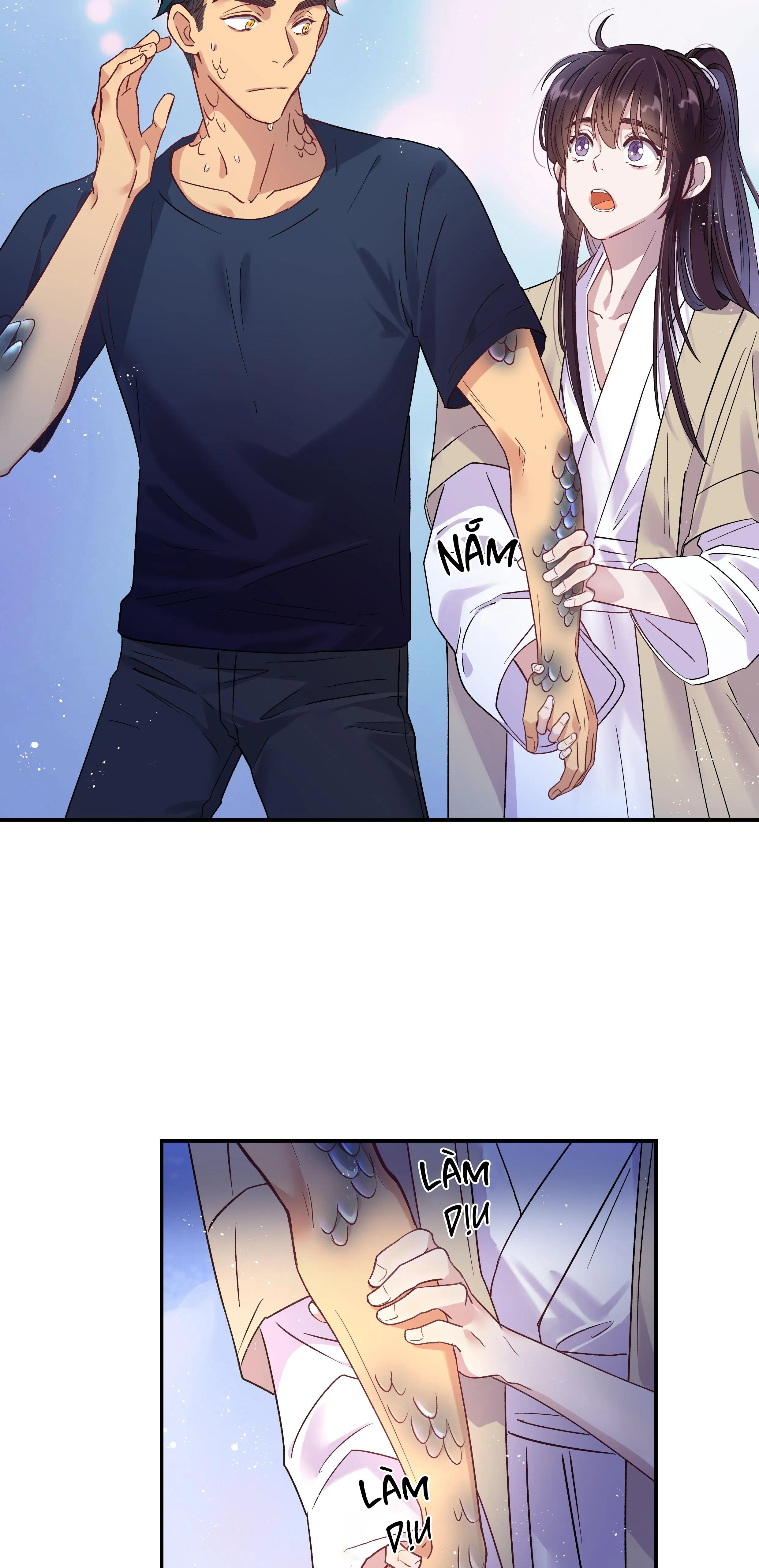 Quán cơm tỳ hưu Chapter 7 Trang 23