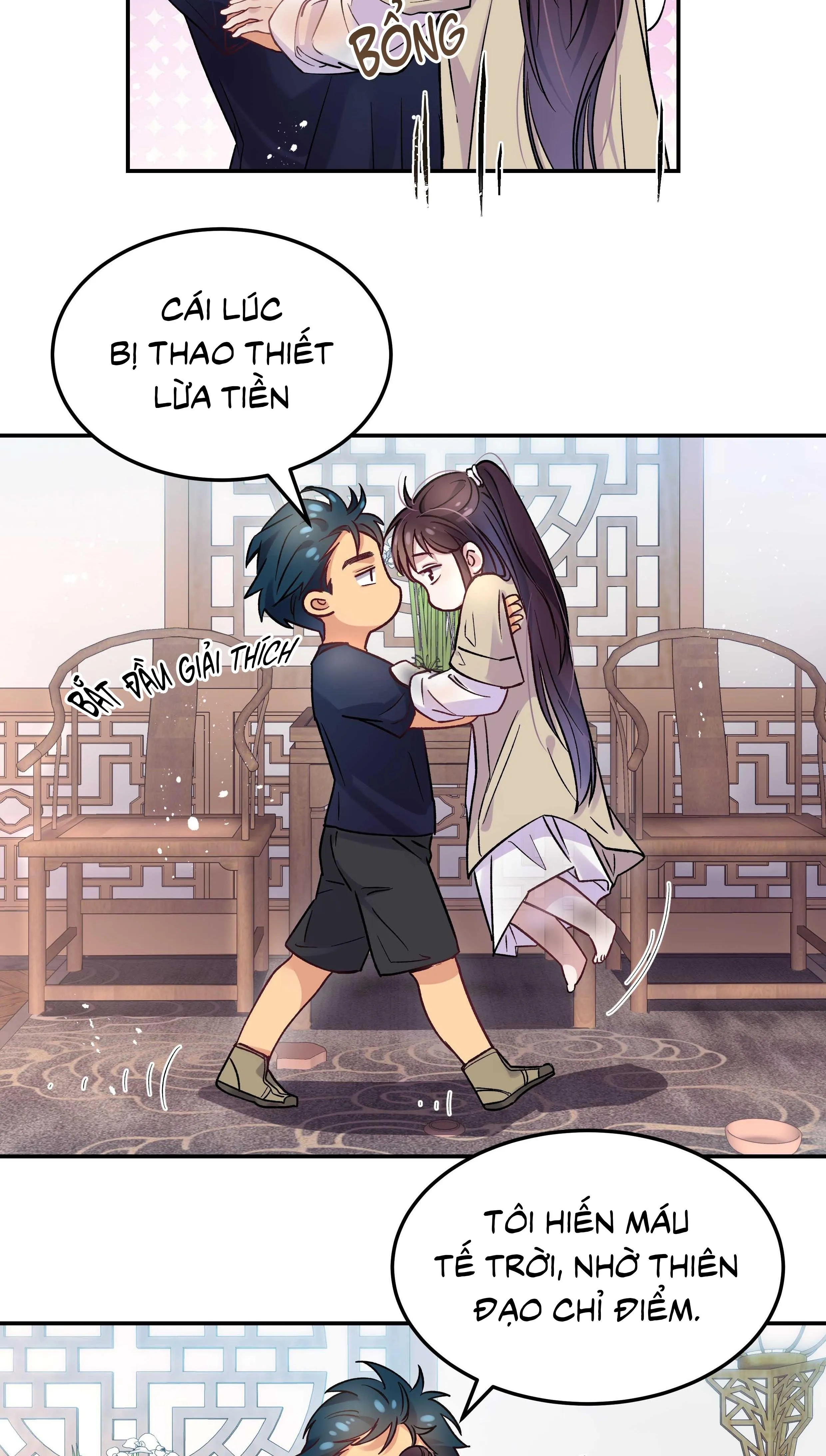 Quán cơm tỳ hưu Chapter 8 Trang 15