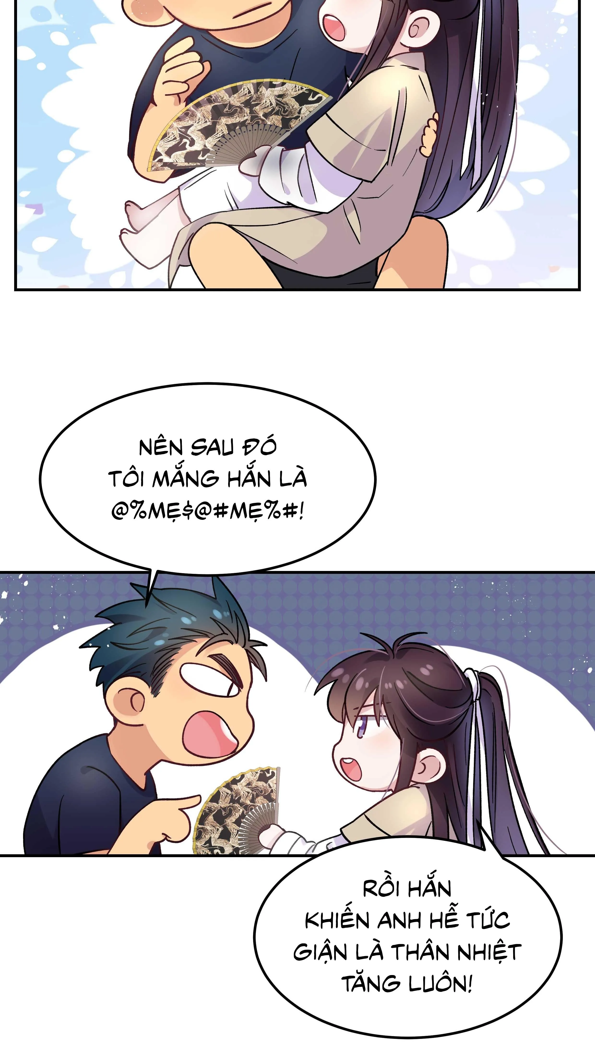 Quán cơm tỳ hưu Chapter 8 Trang 18