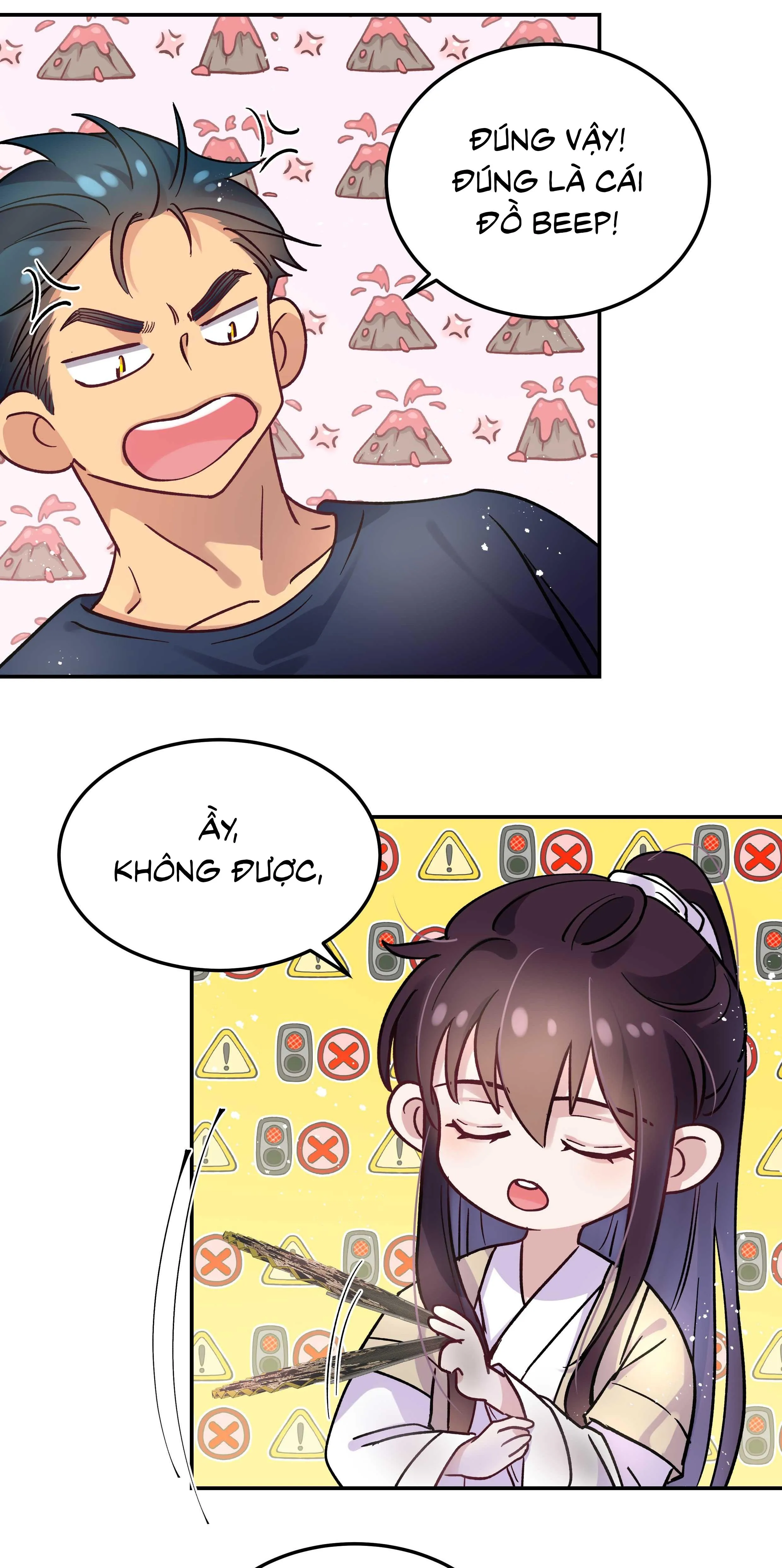 Quán cơm tỳ hưu Chapter 8 Trang 19