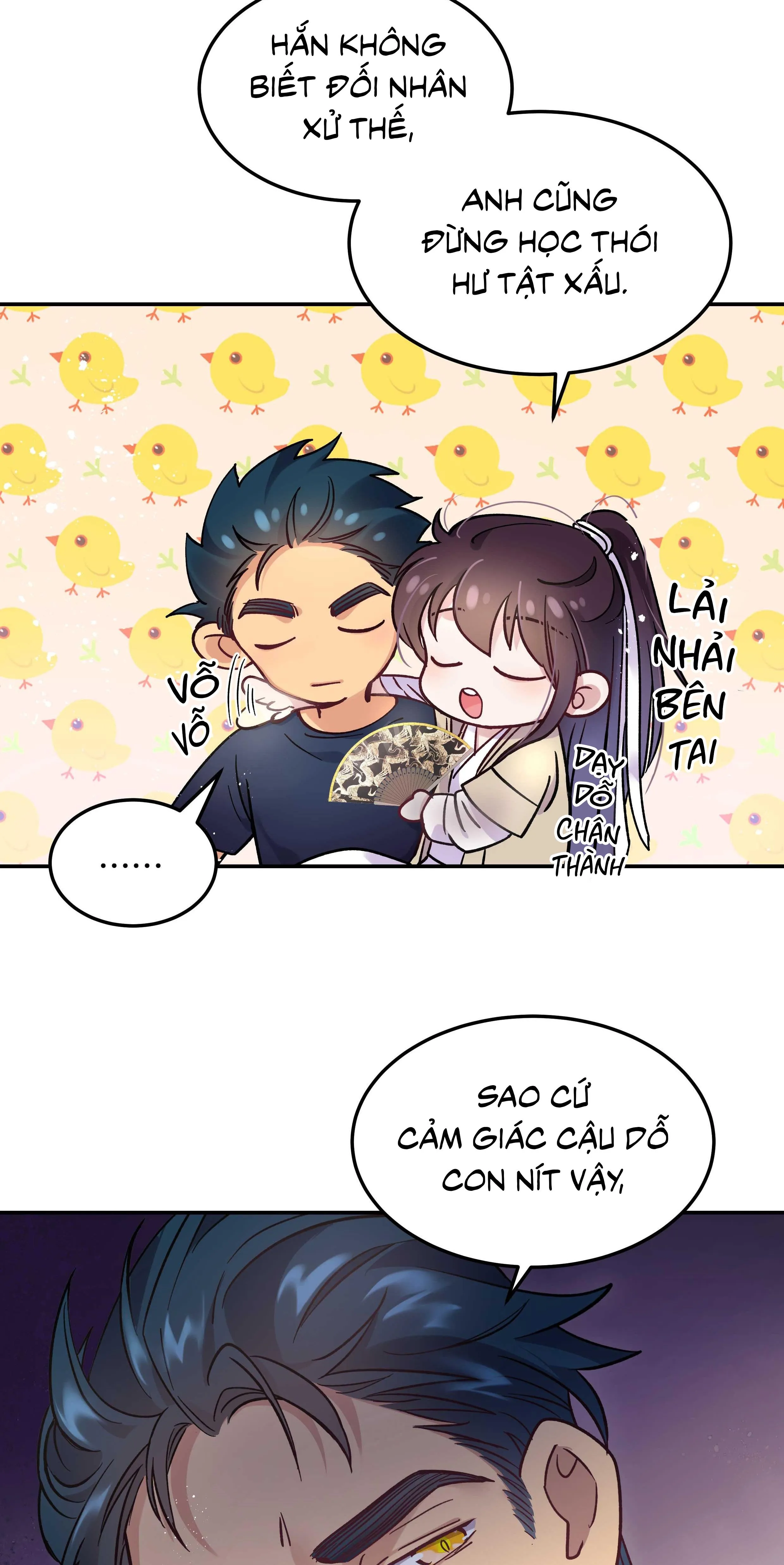 Quán cơm tỳ hưu Chapter 8 Trang 20