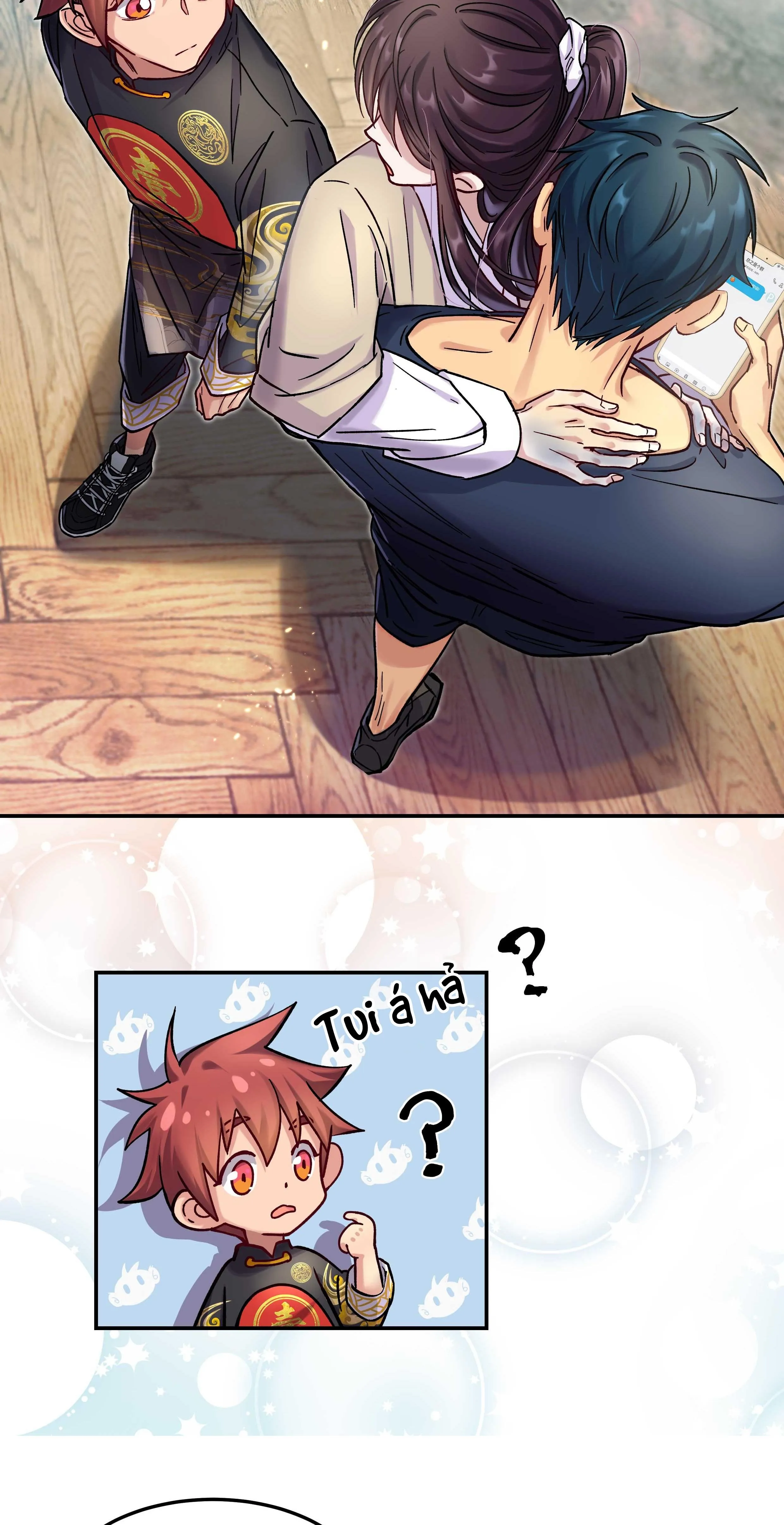 Quán cơm tỳ hưu Chapter 8 Trang 28