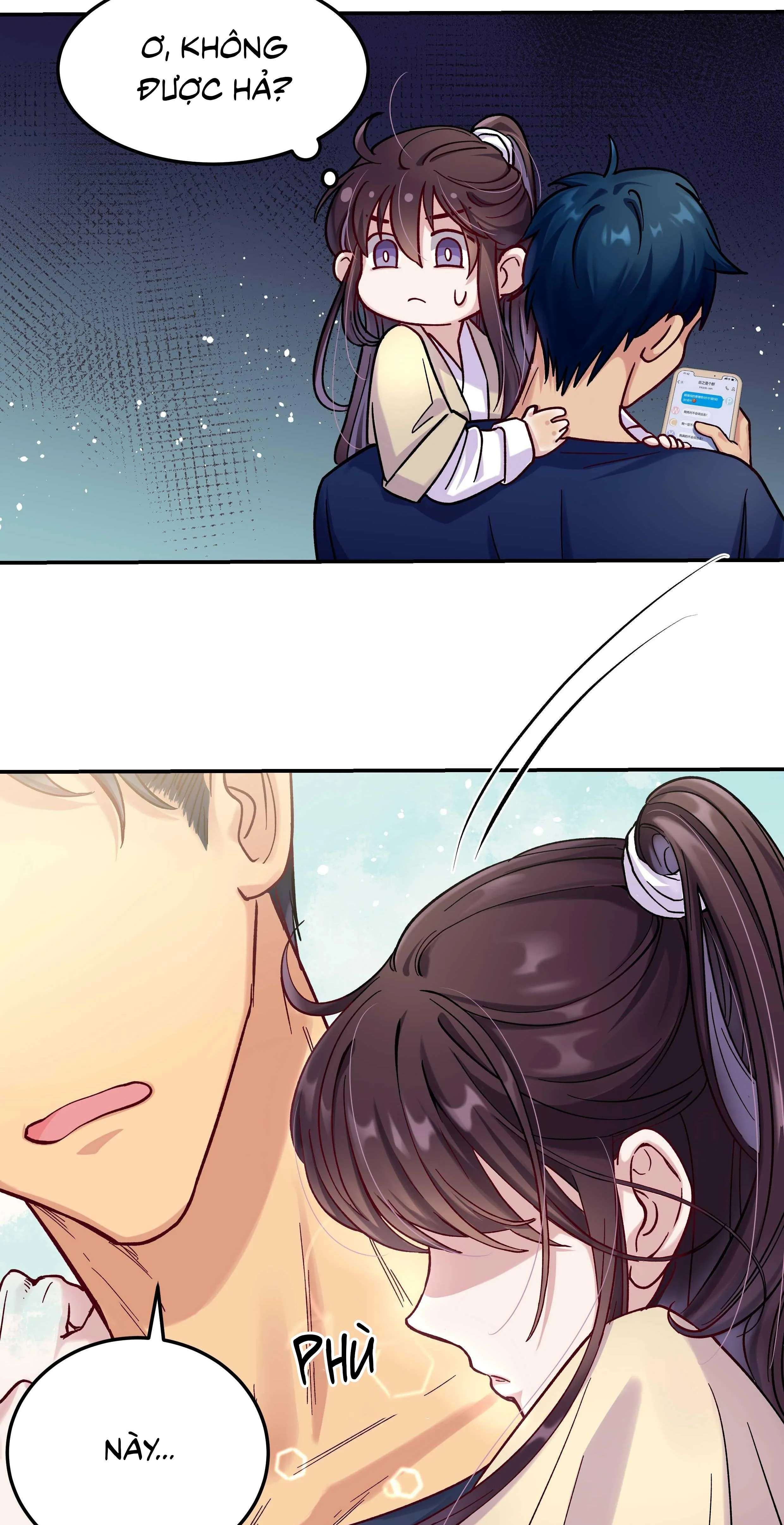 Quán cơm tỳ hưu Chapter 8 Trang 29