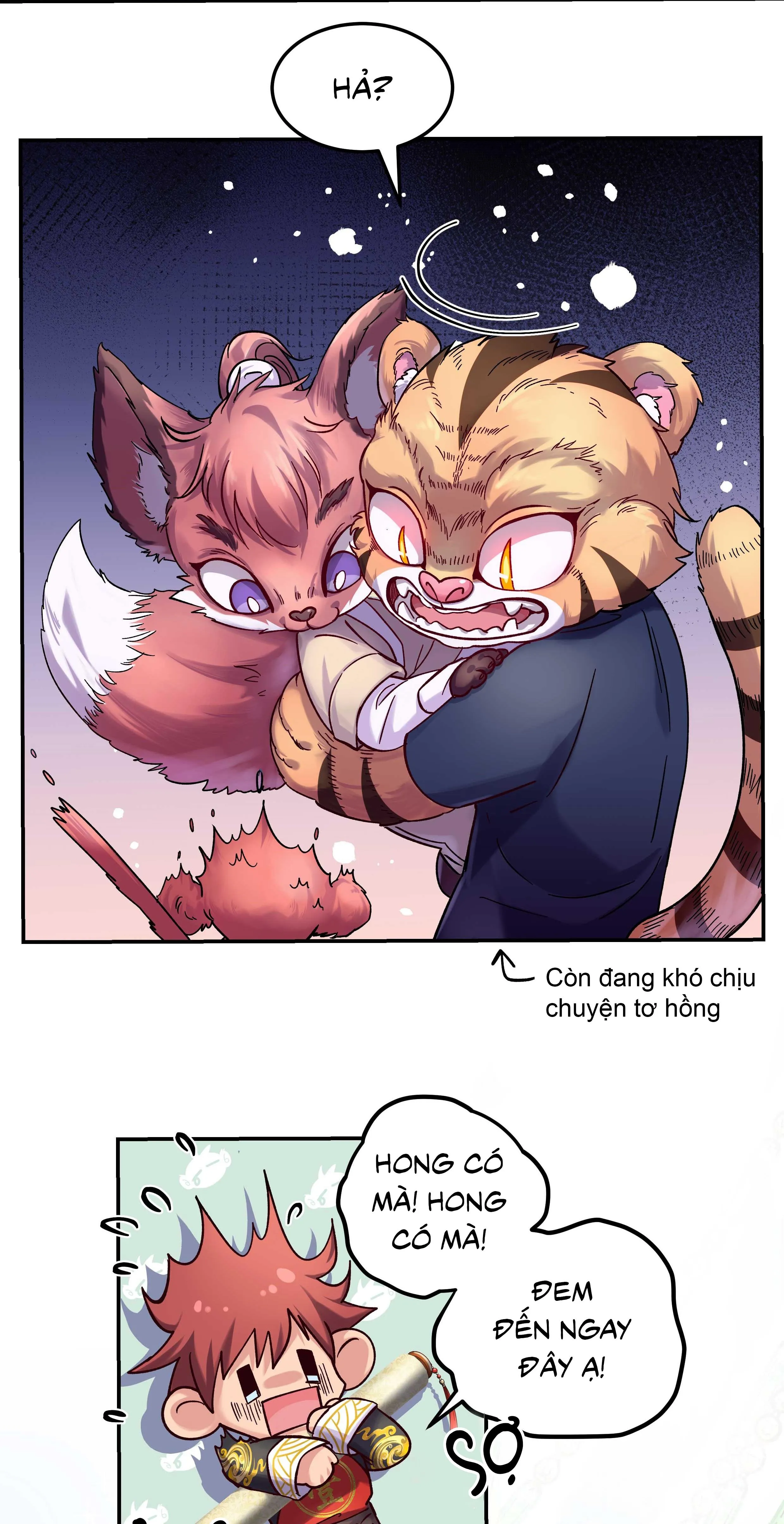 Quán cơm tỳ hưu Chapter 8 Trang 31