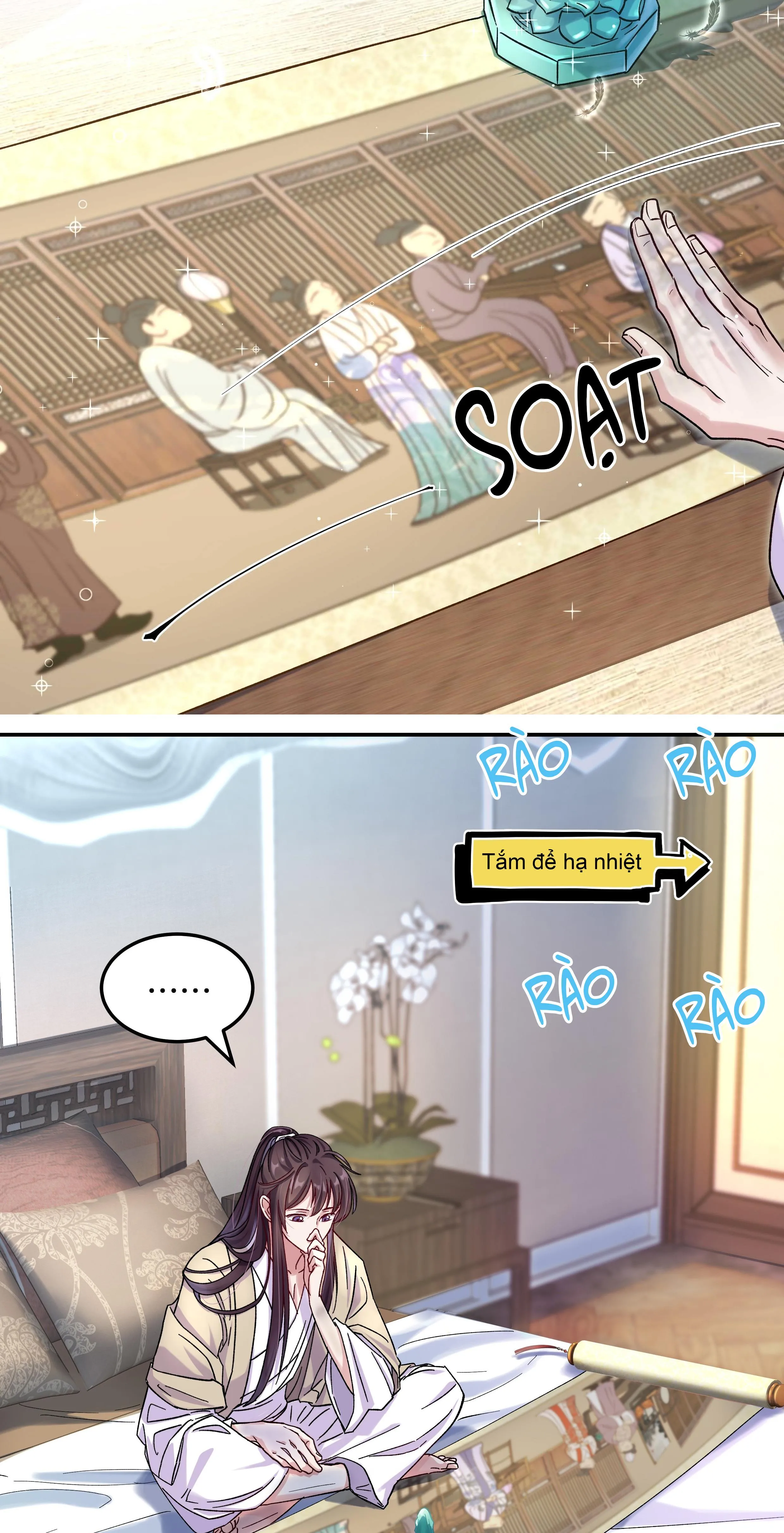 Quán cơm tỳ hưu Chapter 8 Trang 33