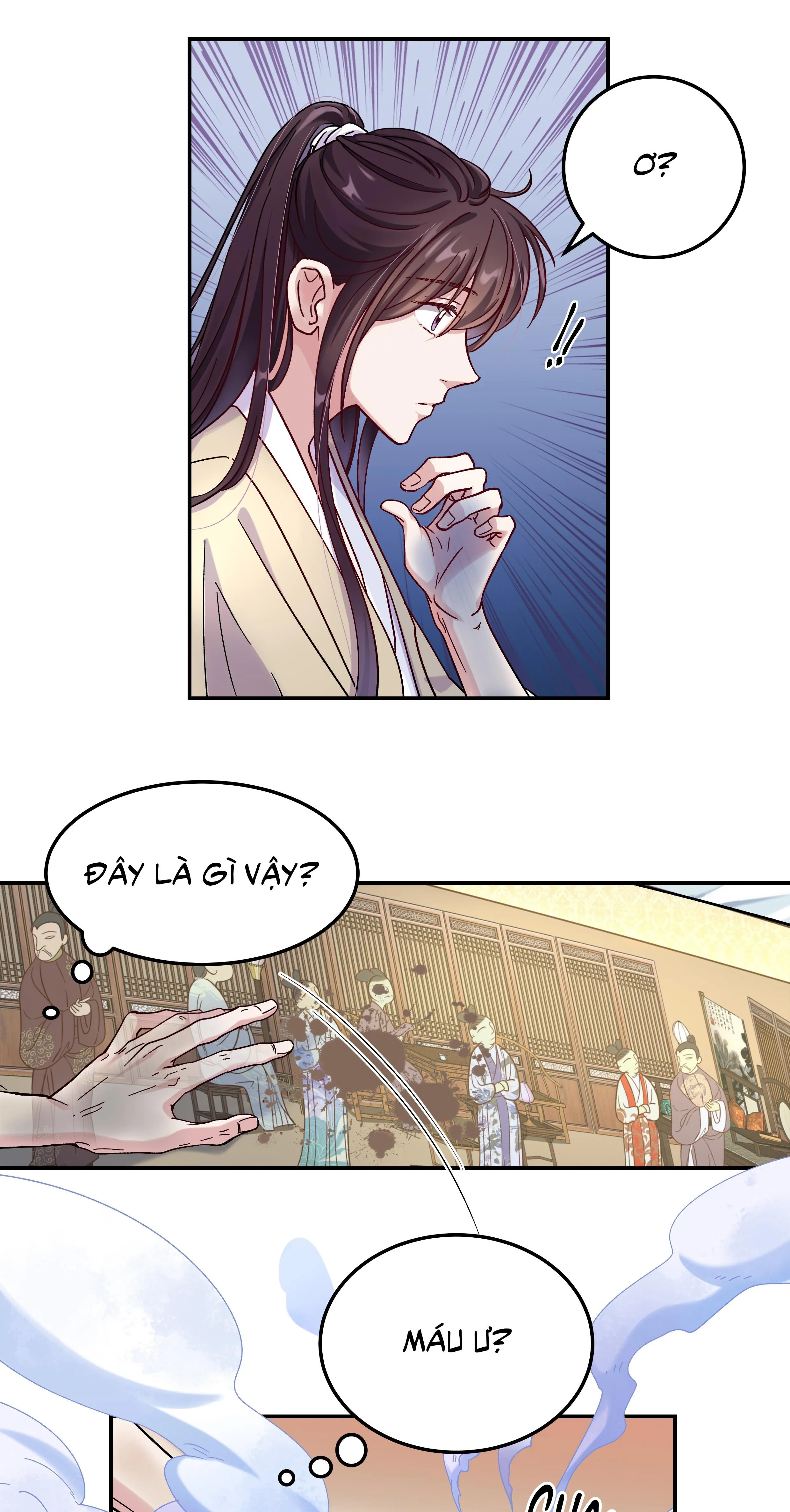 Quán cơm tỳ hưu Chapter 8 Trang 35