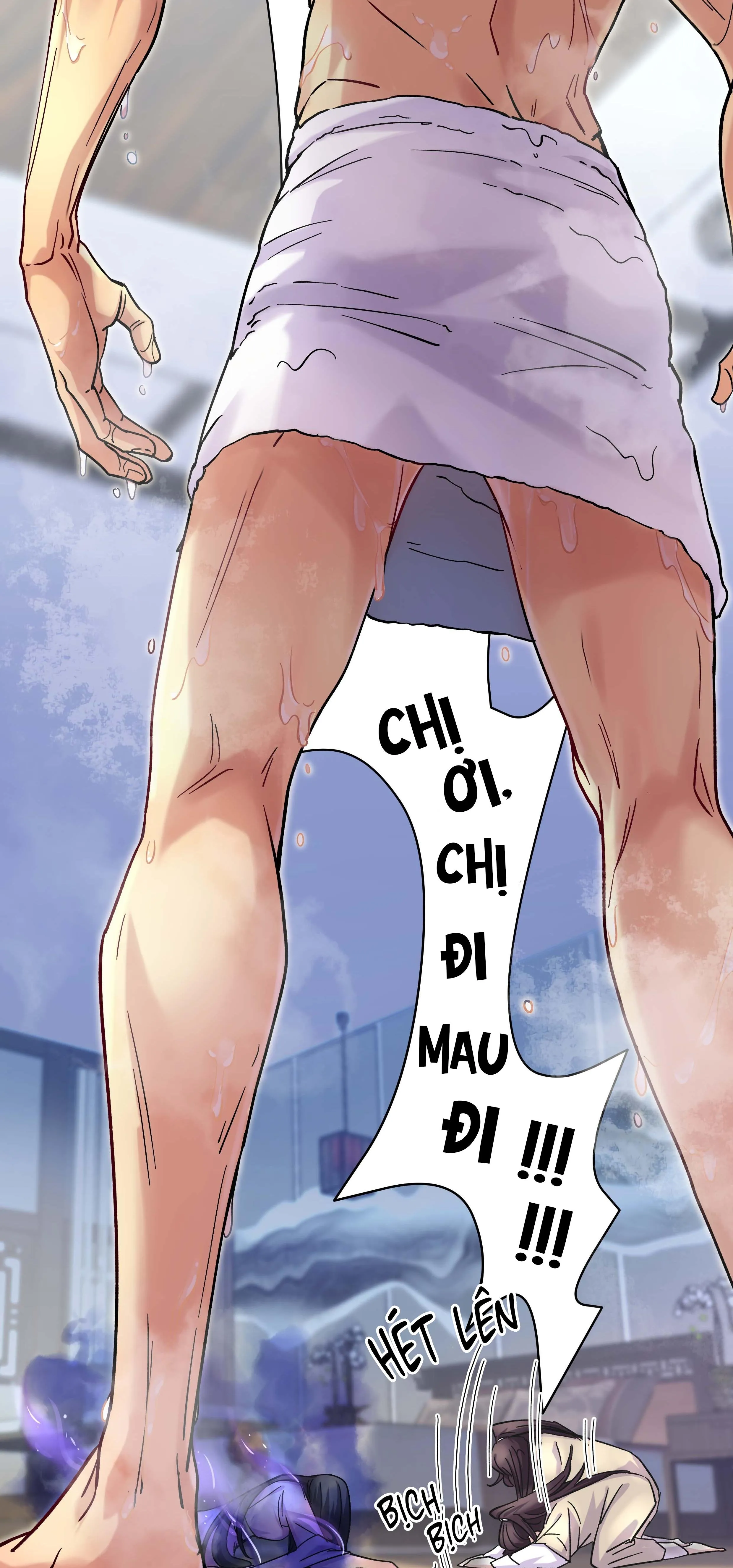 Quán cơm tỳ hưu Chapter 9 Trang 8