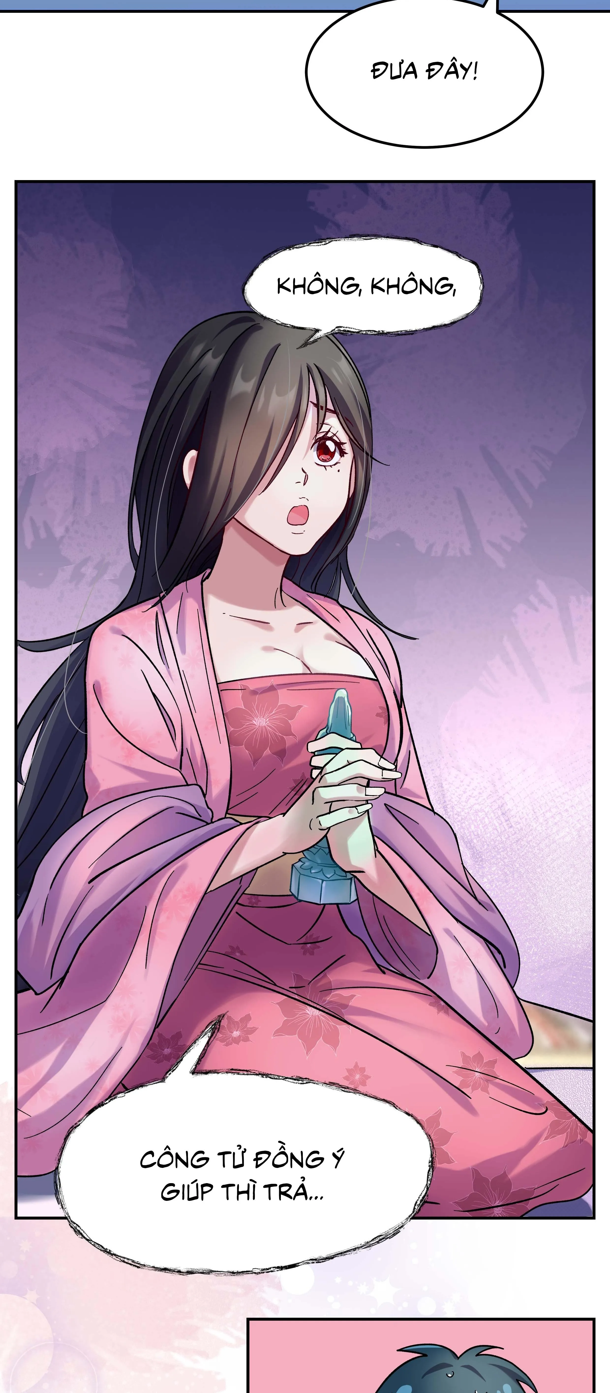 Quán cơm tỳ hưu Chapter 9 Trang 18