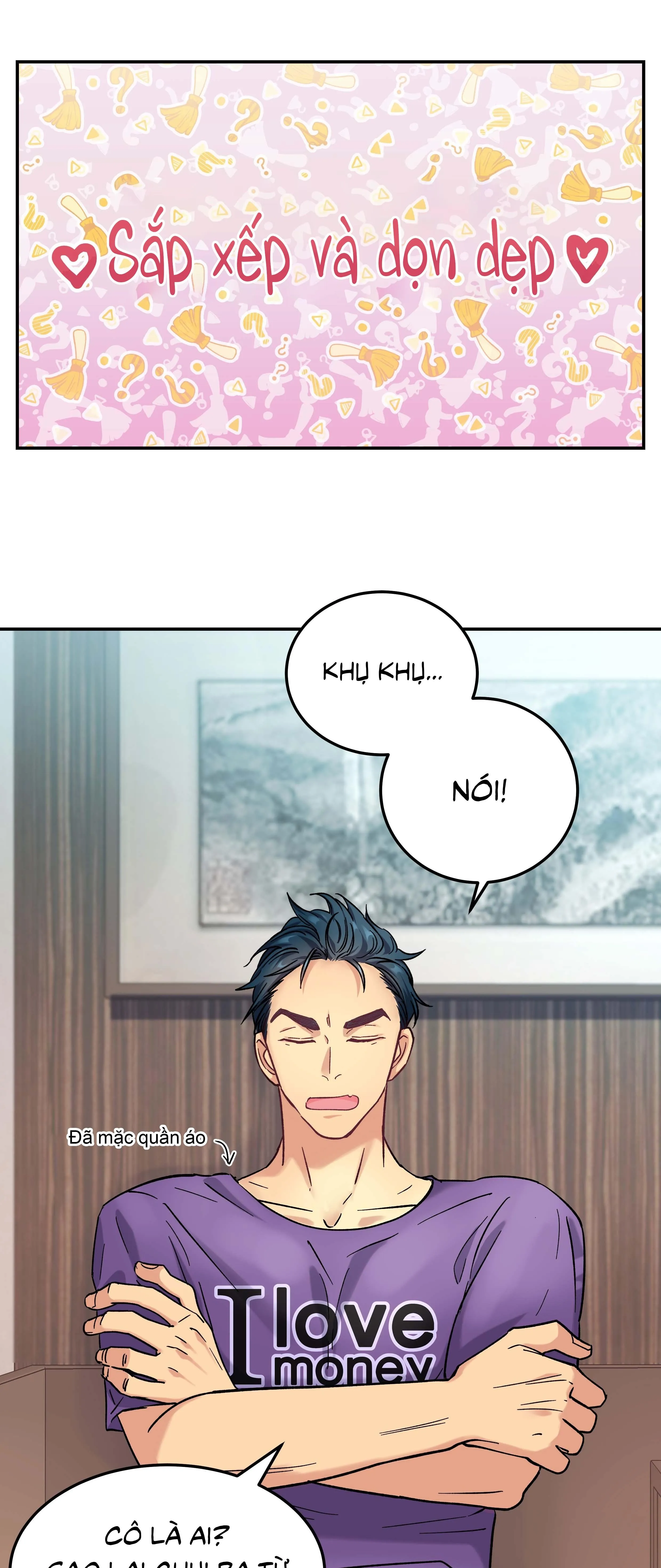 Quán cơm tỳ hưu Chapter 9 Trang 21