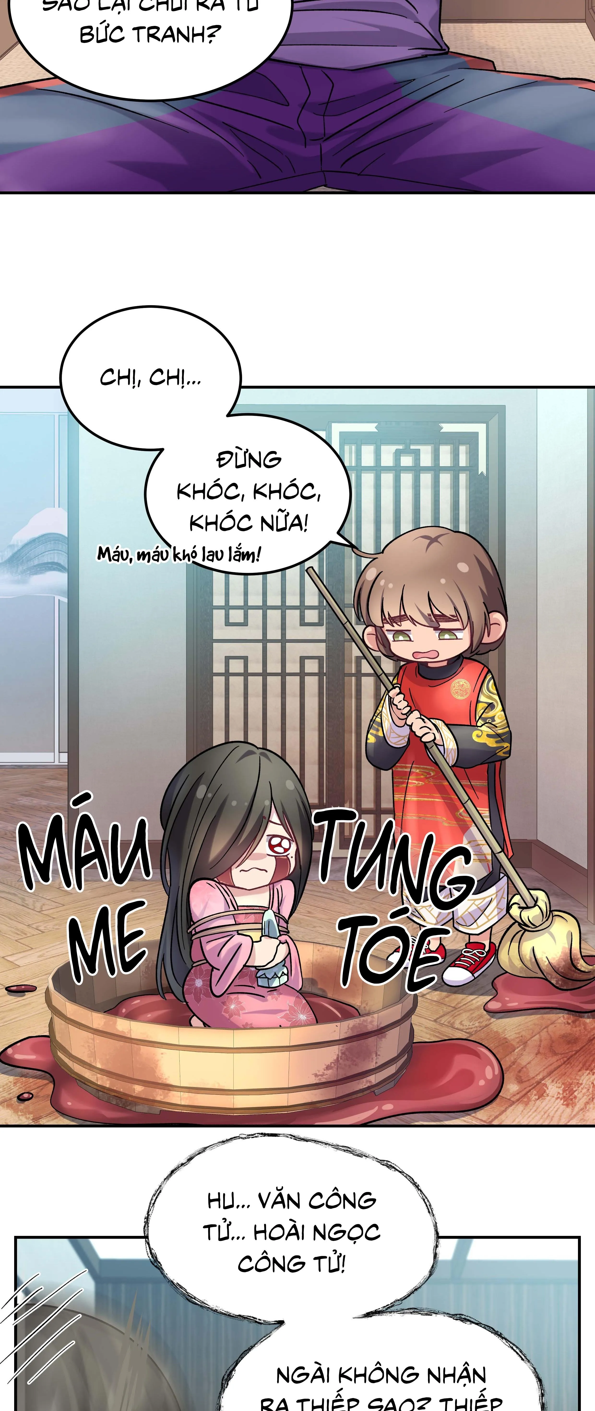 Quán cơm tỳ hưu Chapter 9 Trang 22