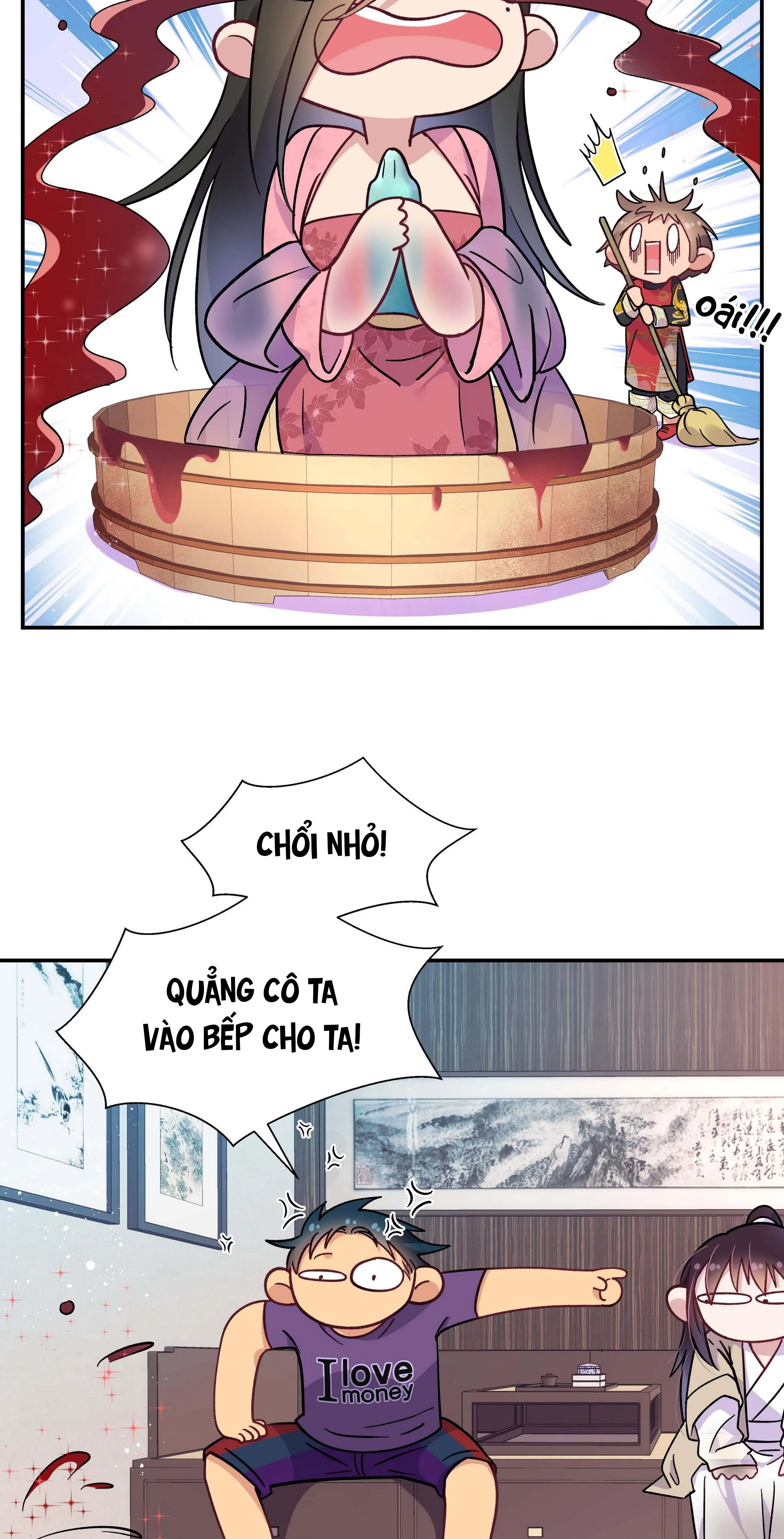 Quán cơm tỳ hưu Chapter 9 Trang 30