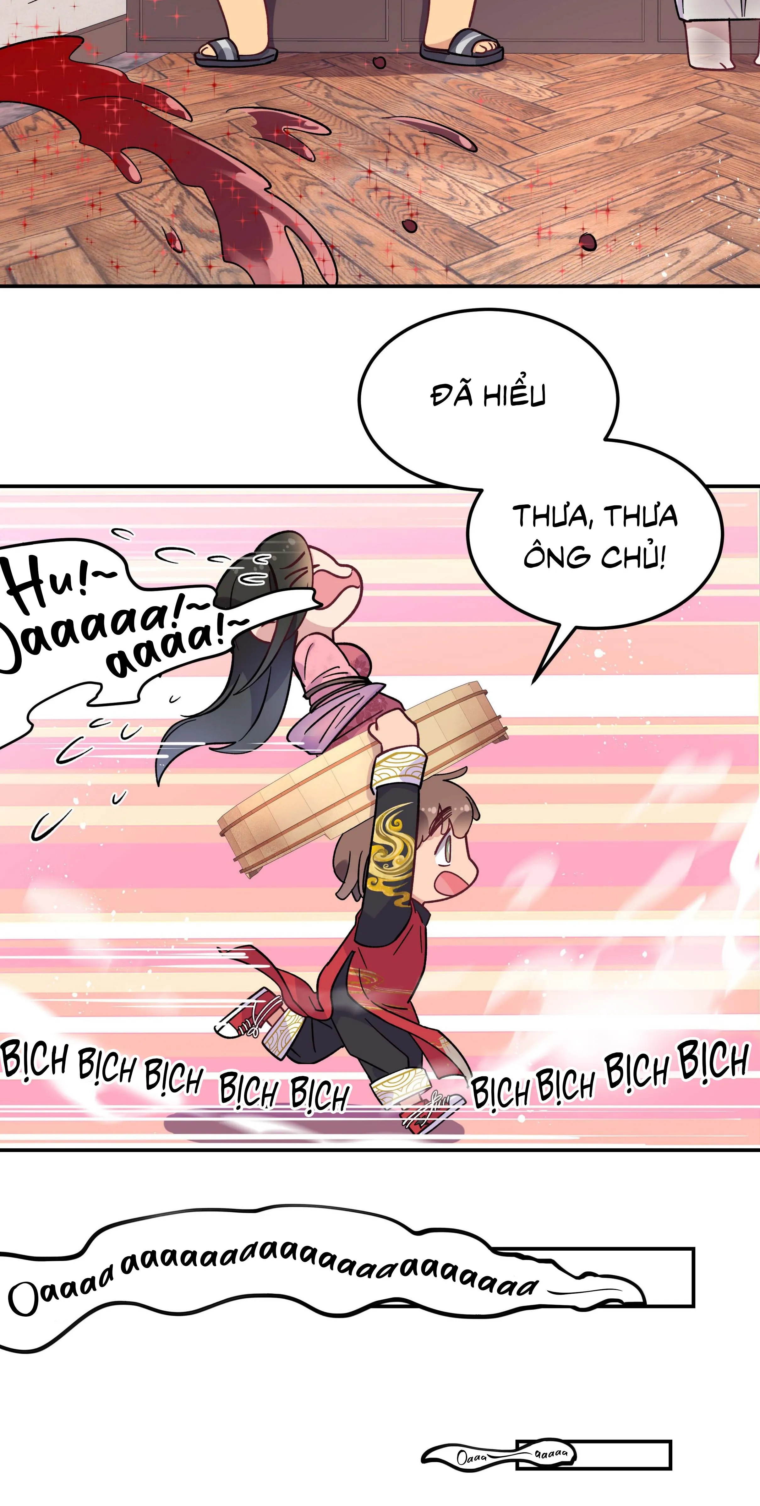 Quán cơm tỳ hưu Chapter 9 Trang 31