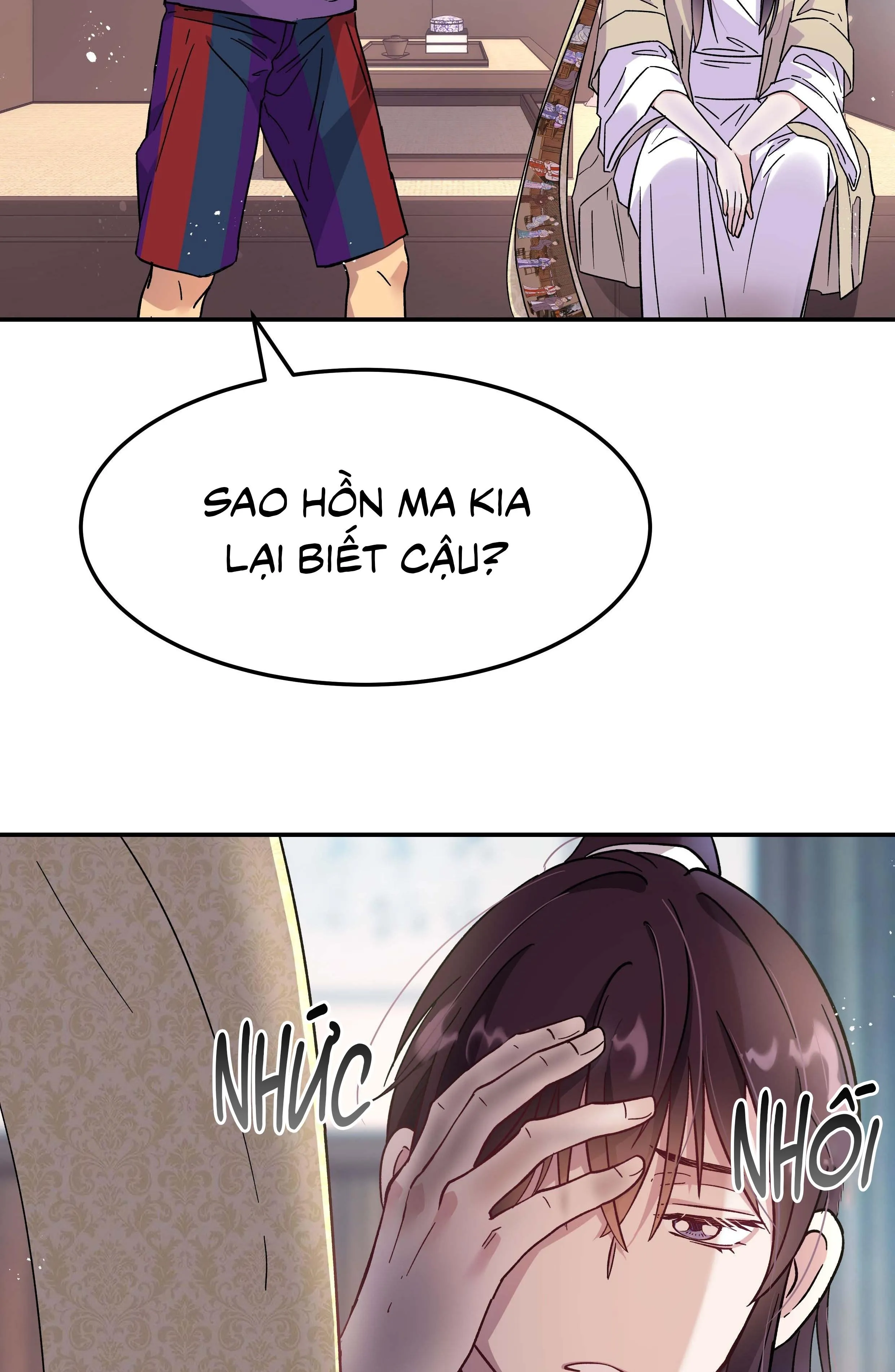 Quán cơm tỳ hưu Chapter 9 Trang 34