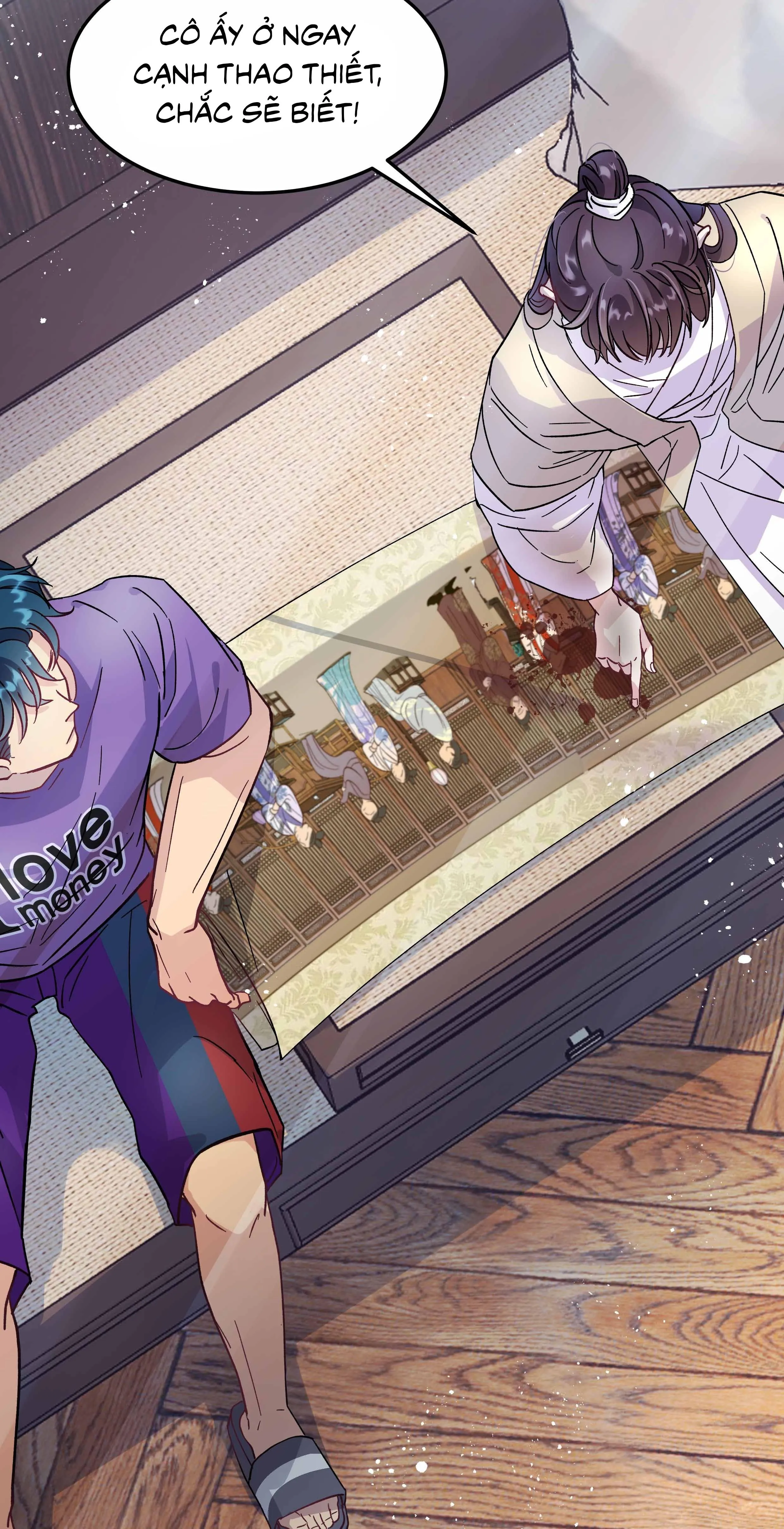 Quán cơm tỳ hưu Chapter 10 Trang 16