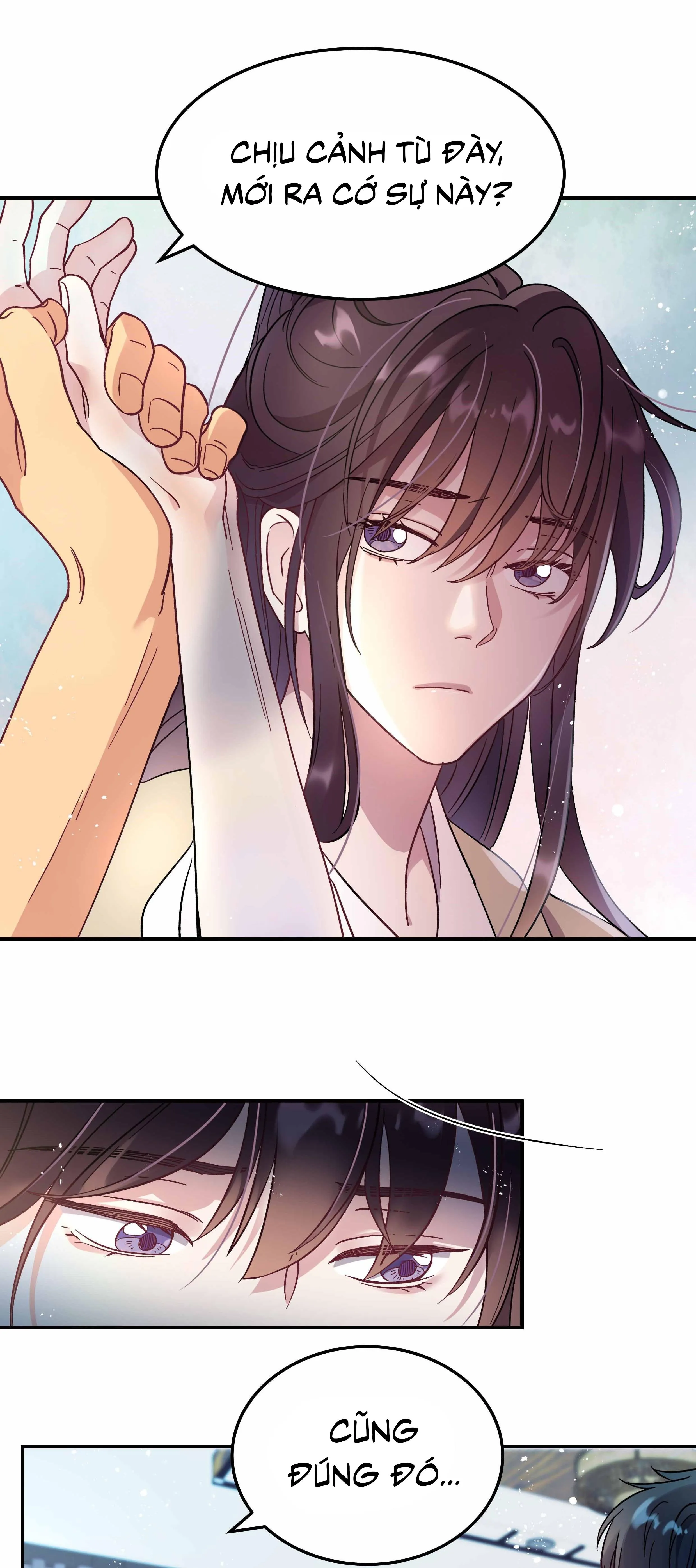 Quán cơm tỳ hưu Chapter 10 Trang 21