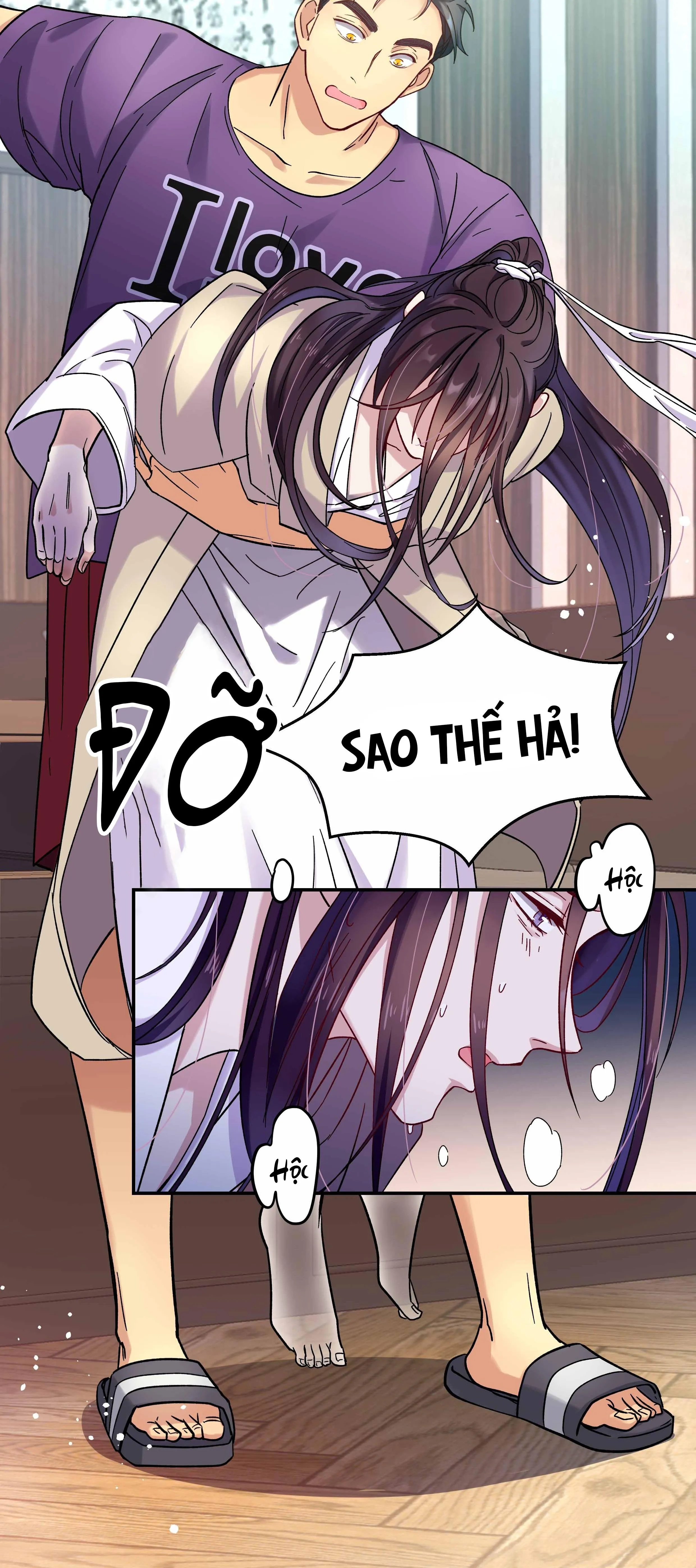 Quán cơm tỳ hưu Chapter 10 Trang 25