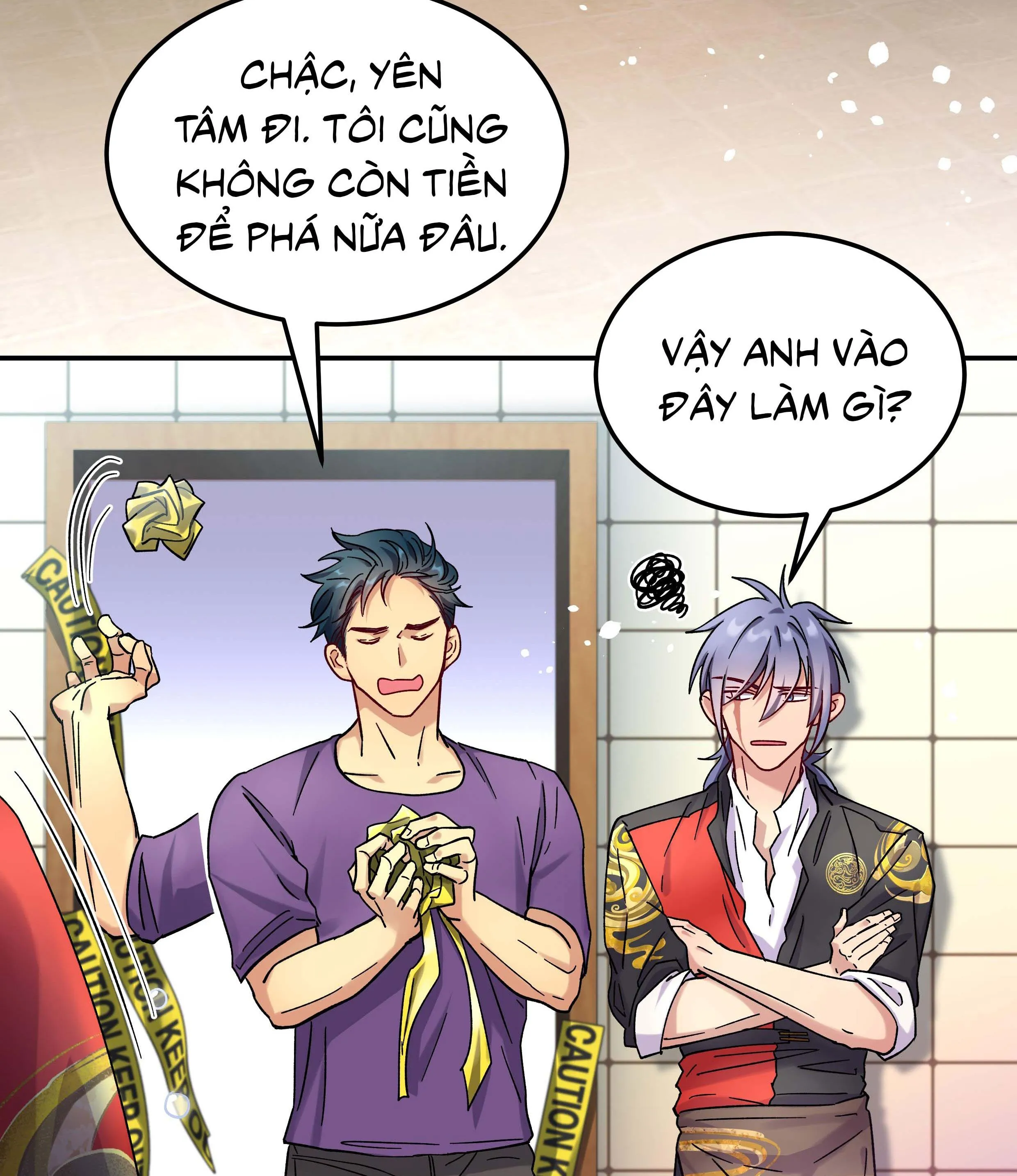 Quán cơm tỳ hưu Chapter 11 Trang 5