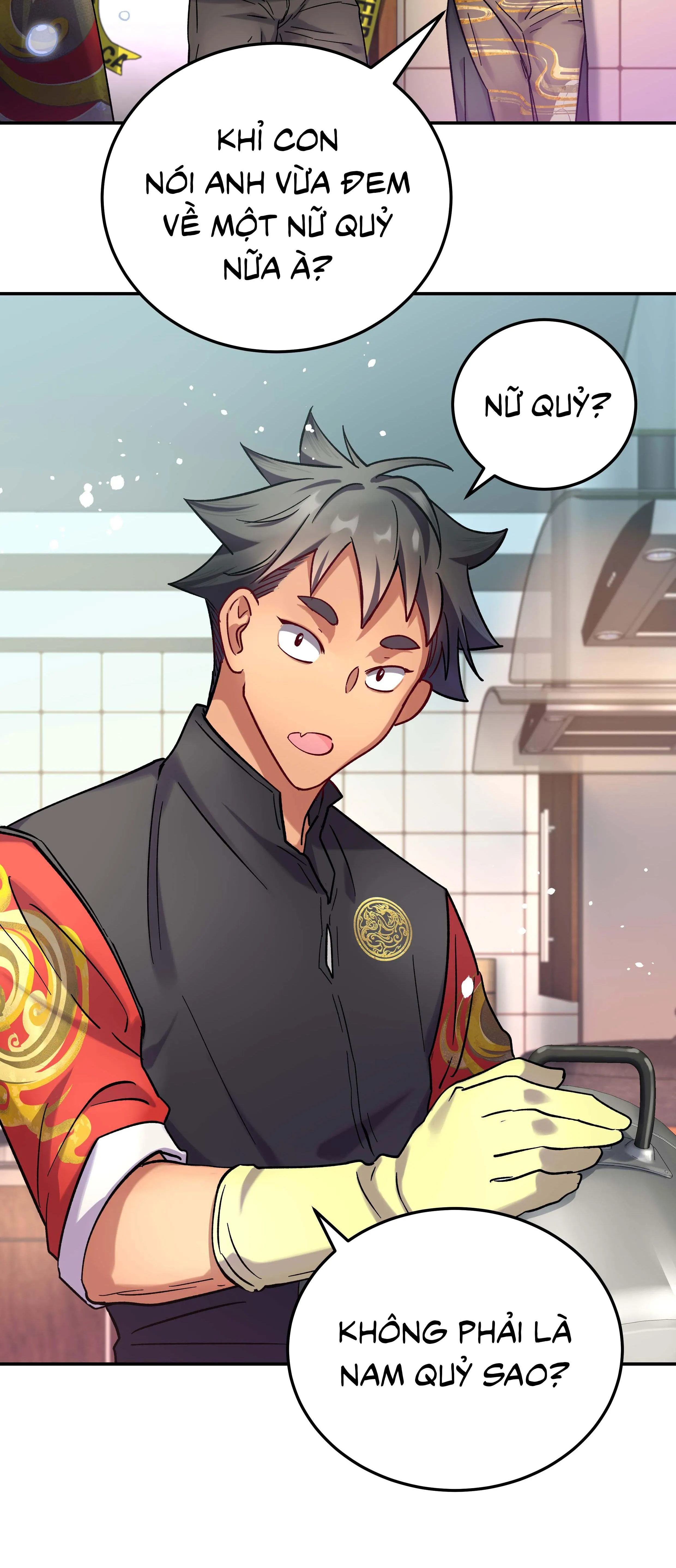 Quán cơm tỳ hưu Chapter 11 Trang 6