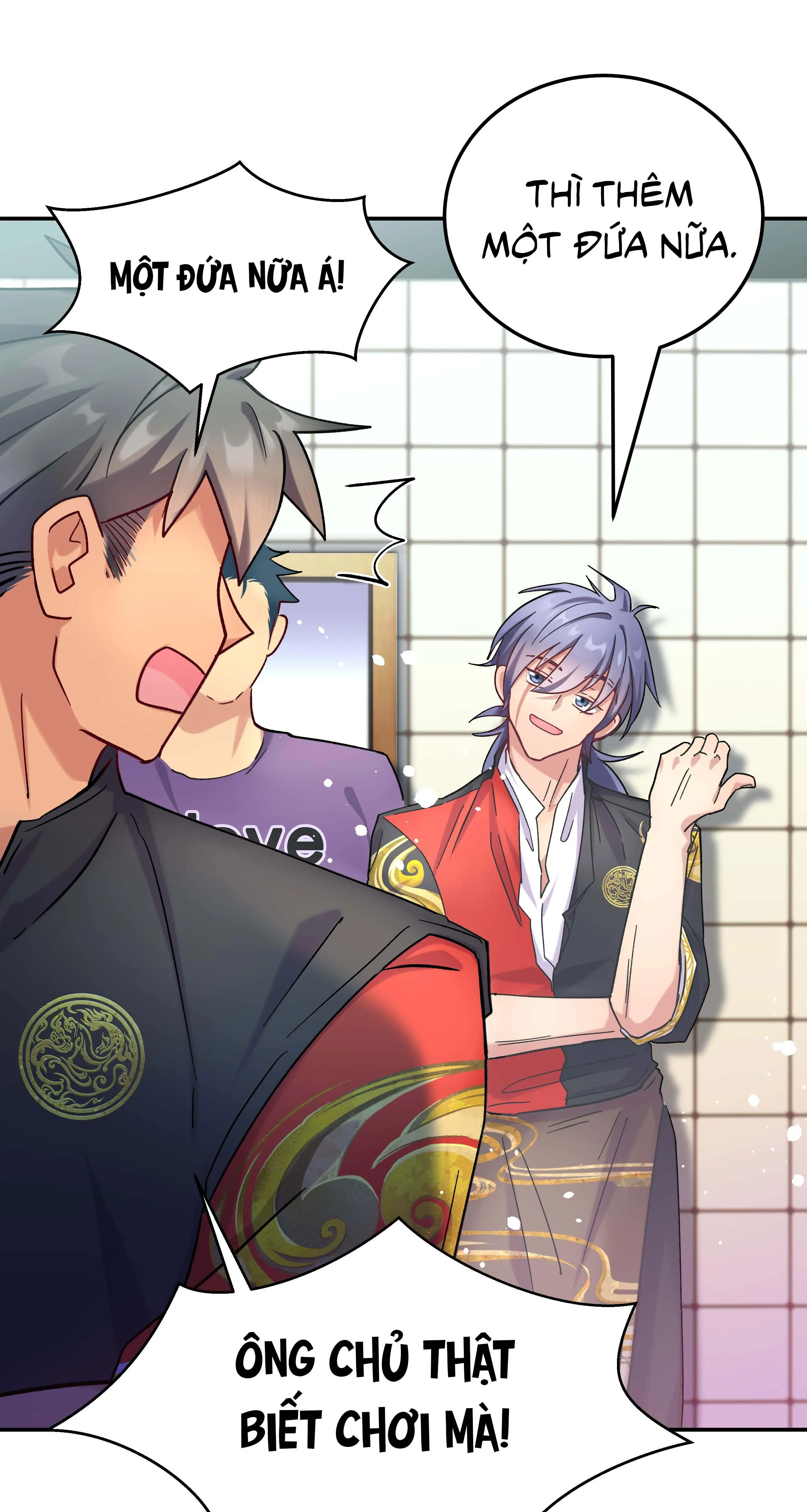 Quán cơm tỳ hưu Chapter 11 Trang 7