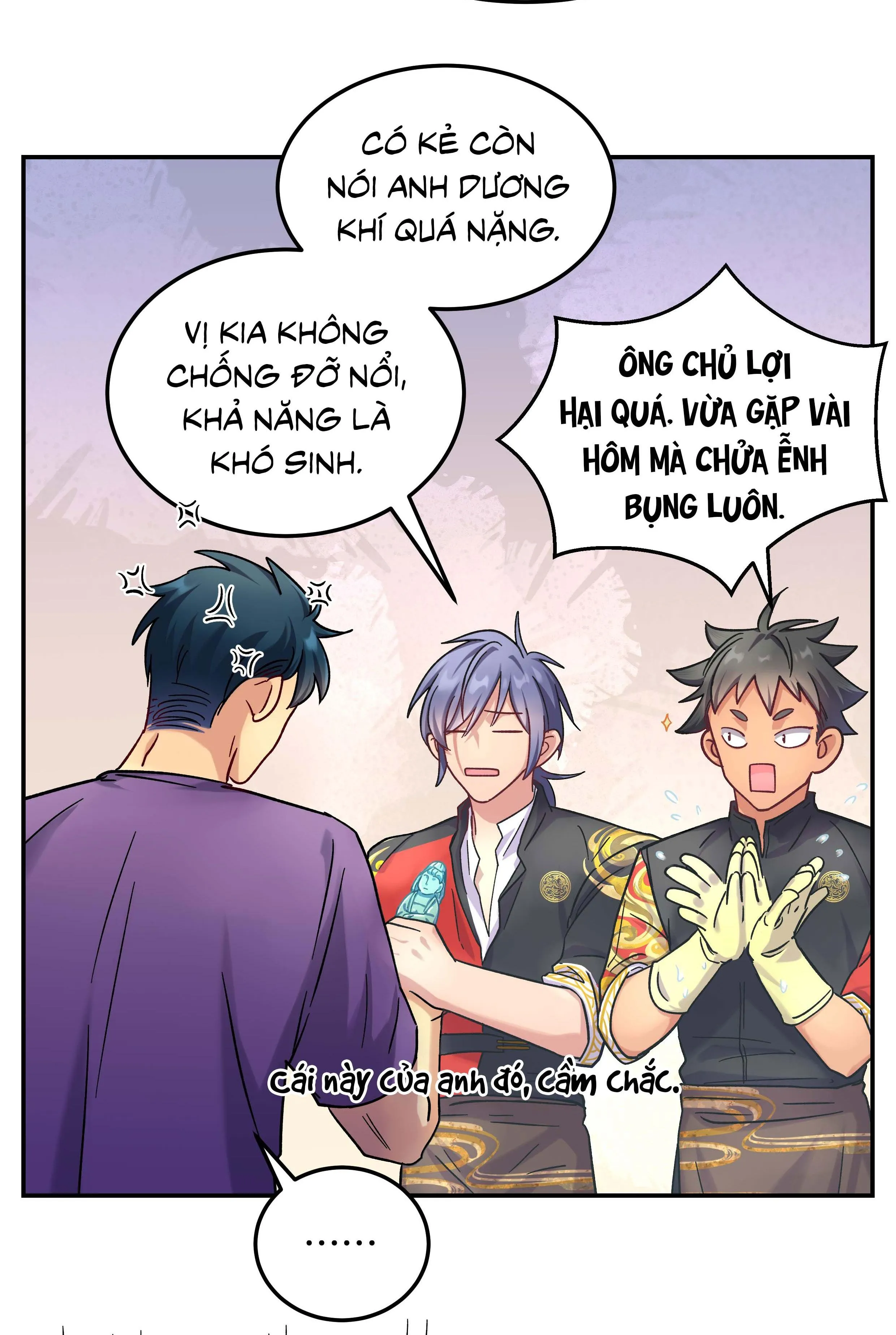 Quán cơm tỳ hưu Chapter 11 Trang 10